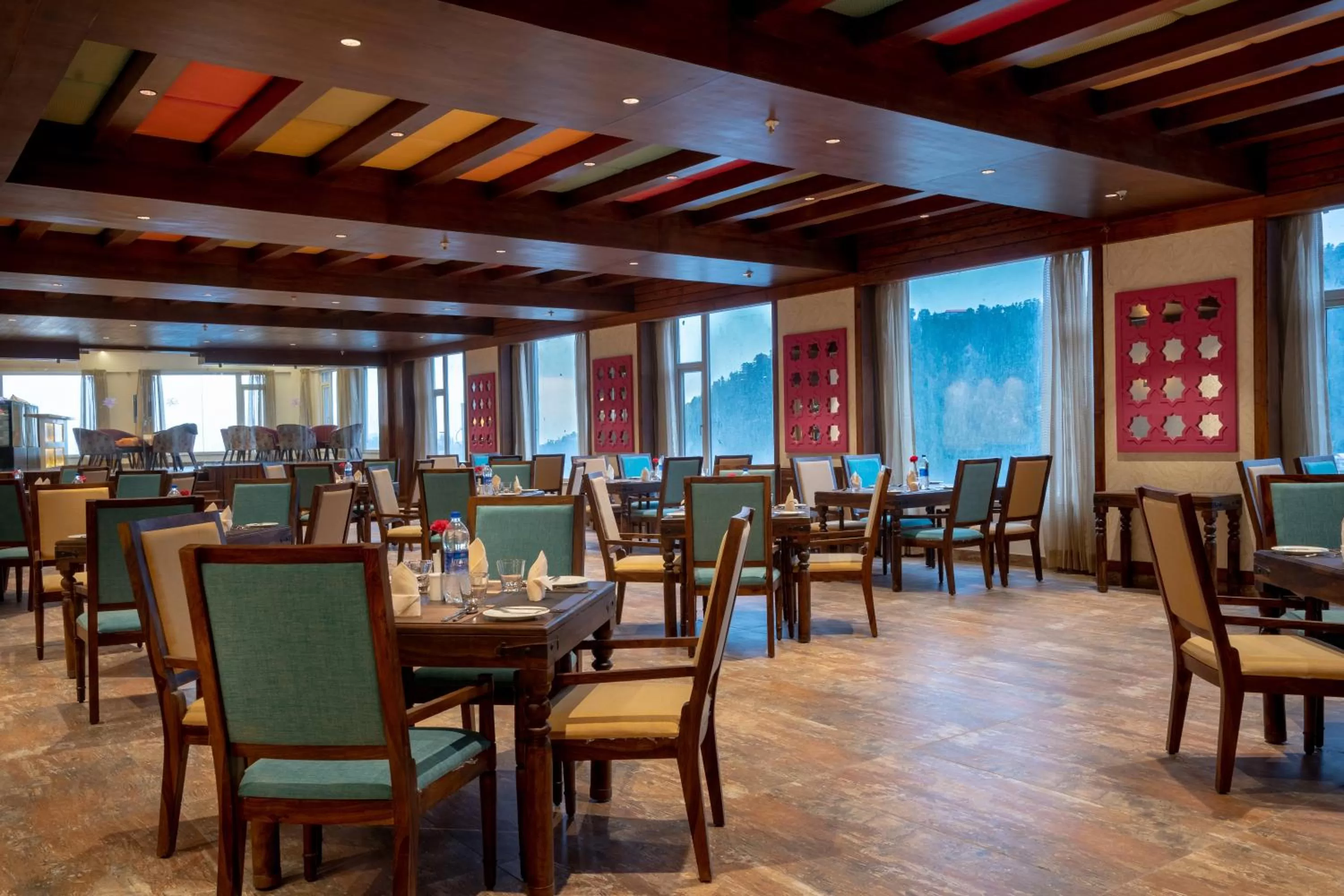 Restaurant/places to eat in The Orchid Shimla