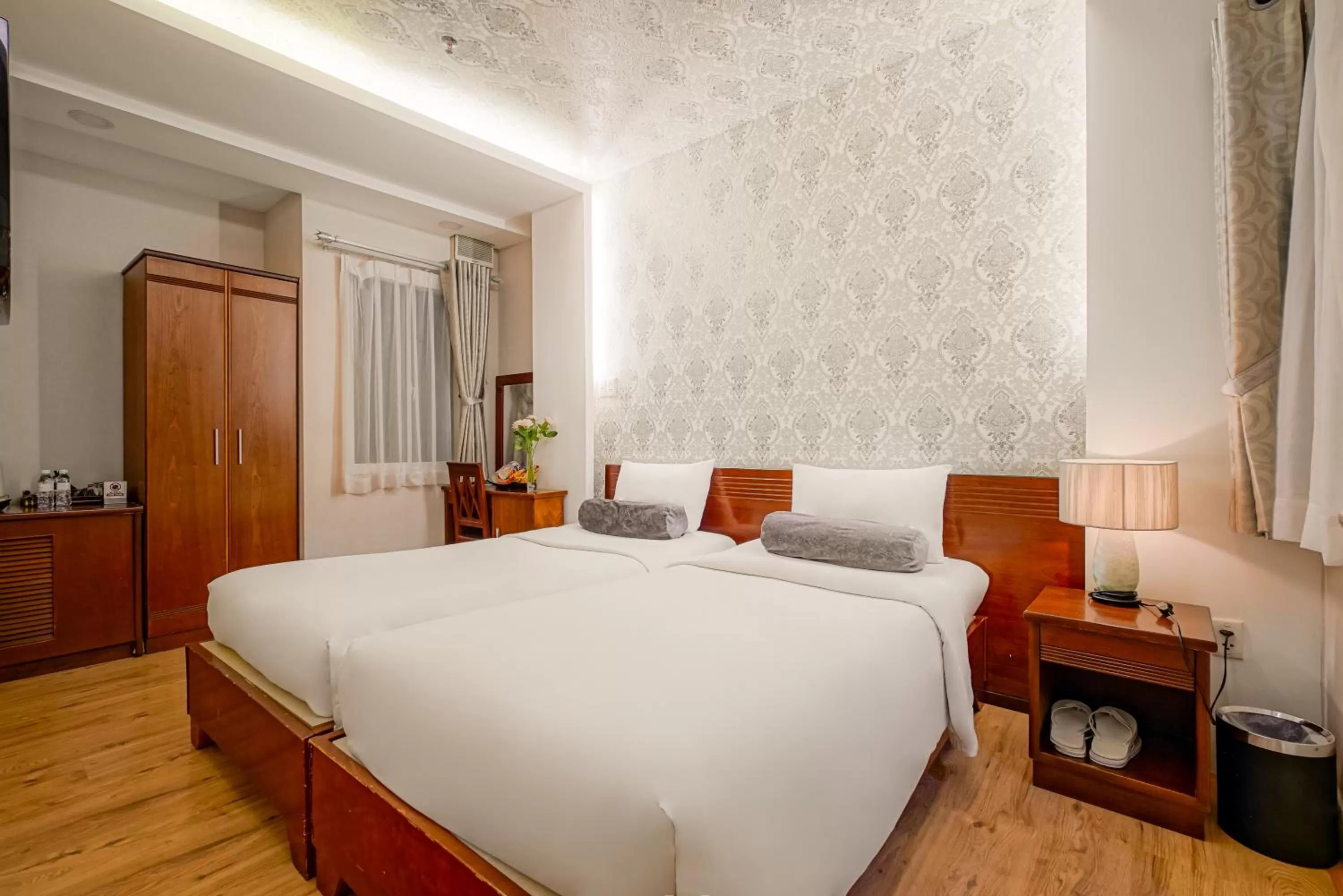 Bedroom, Bed in Ace Hotel Ben Thanh