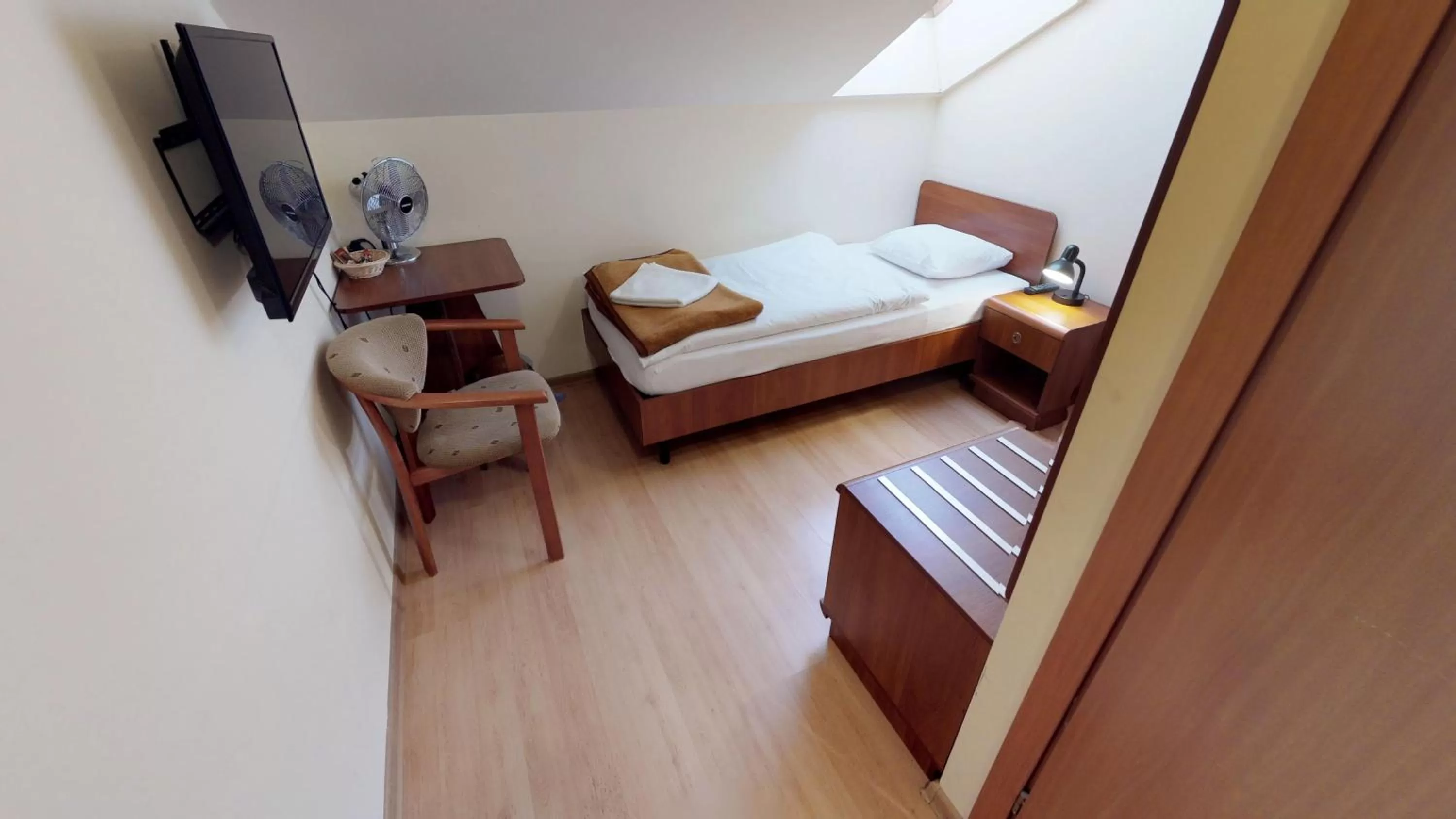 Bed in Noclegi Czarna Perła