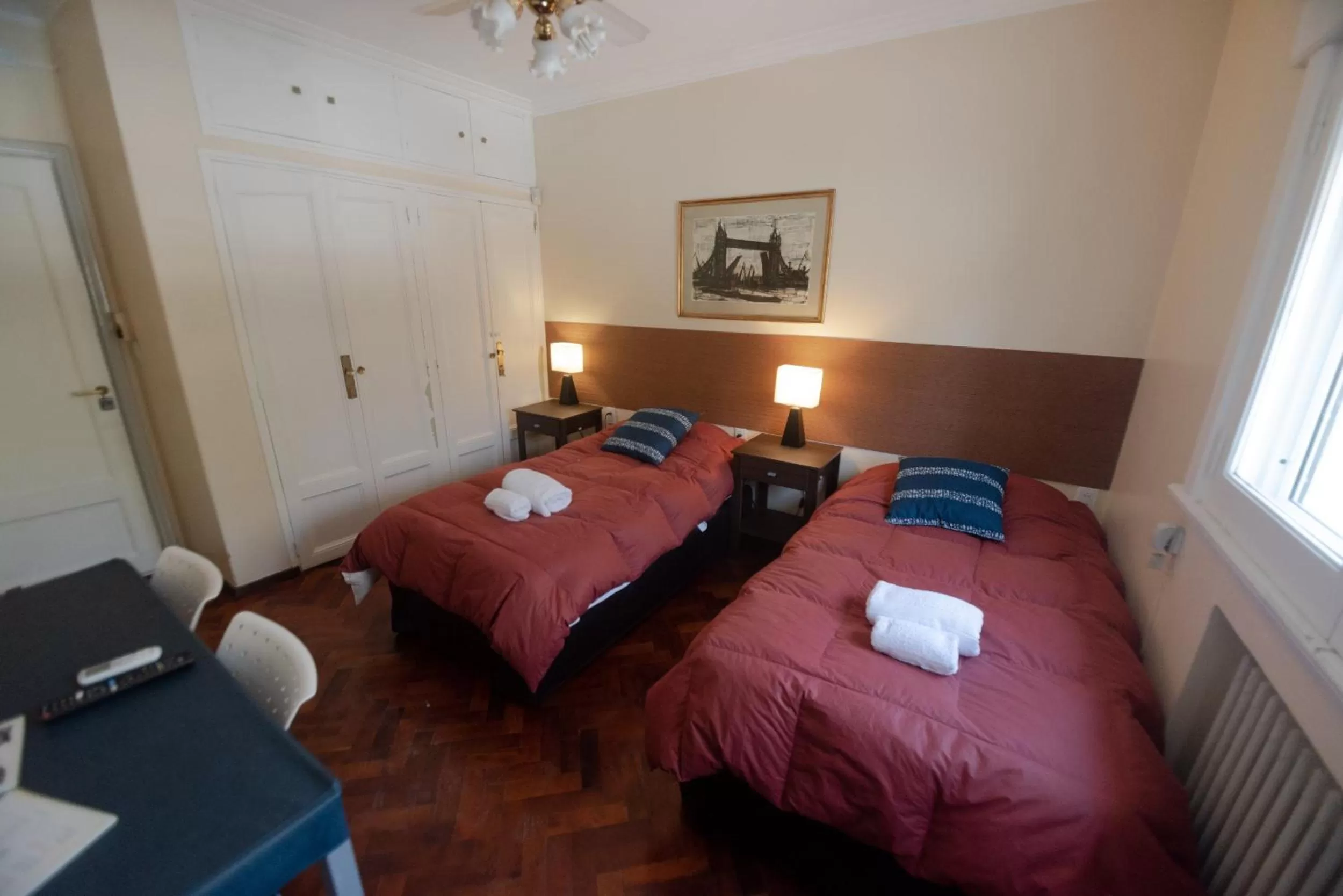 Bed in Juana Banana Bed and Breakfast