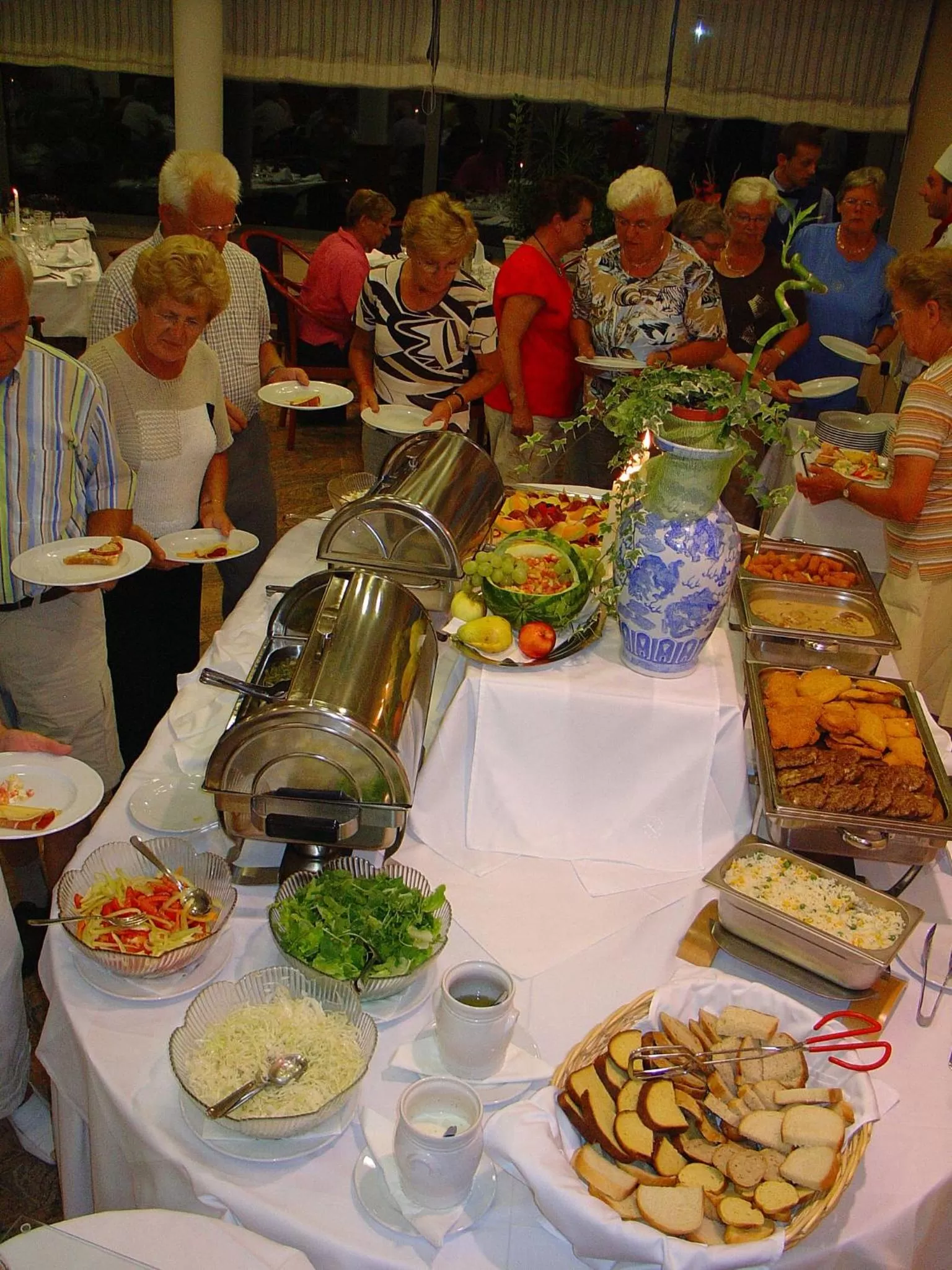 People, Food in Hotel Europa