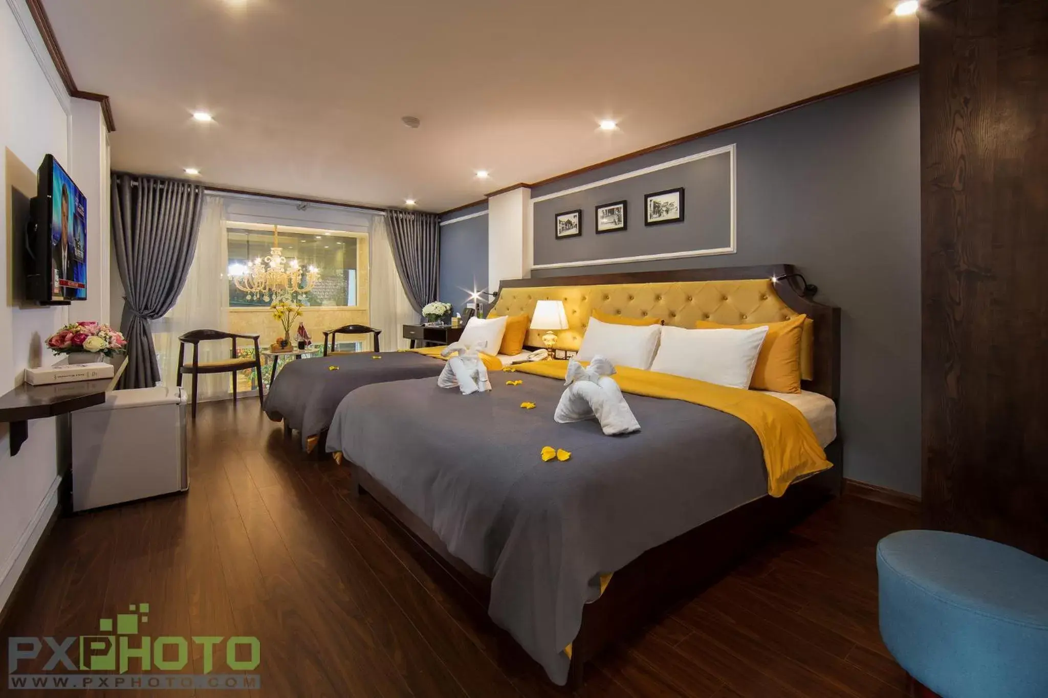 Family Junior Suite - single occupancy in MayFlower Hotel- Central Old Quarter Family Junior Suite - single occupancy in MayFlower Hotel- Central Old Quarter