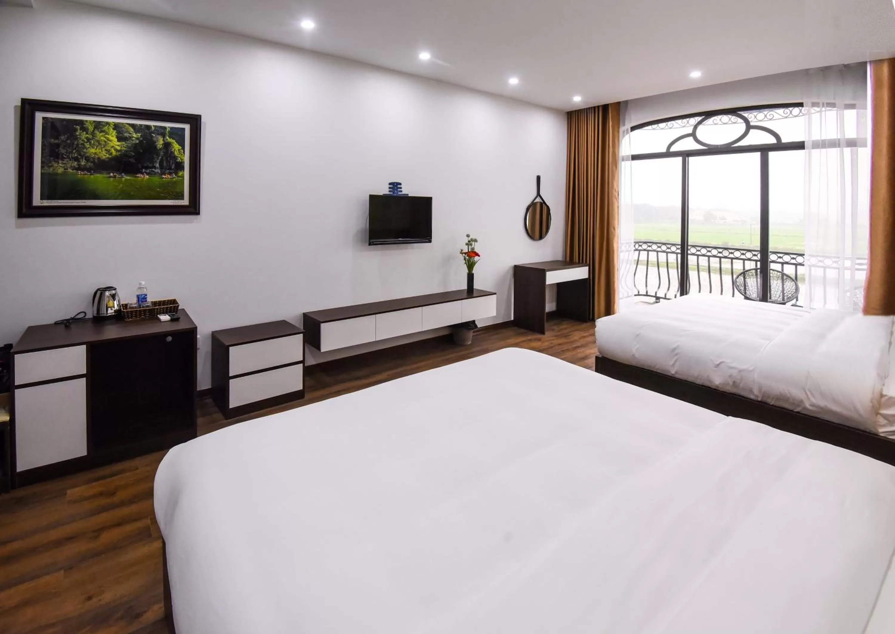 Photo of the whole room, Bed in Lotus Hotel Ninh Bình