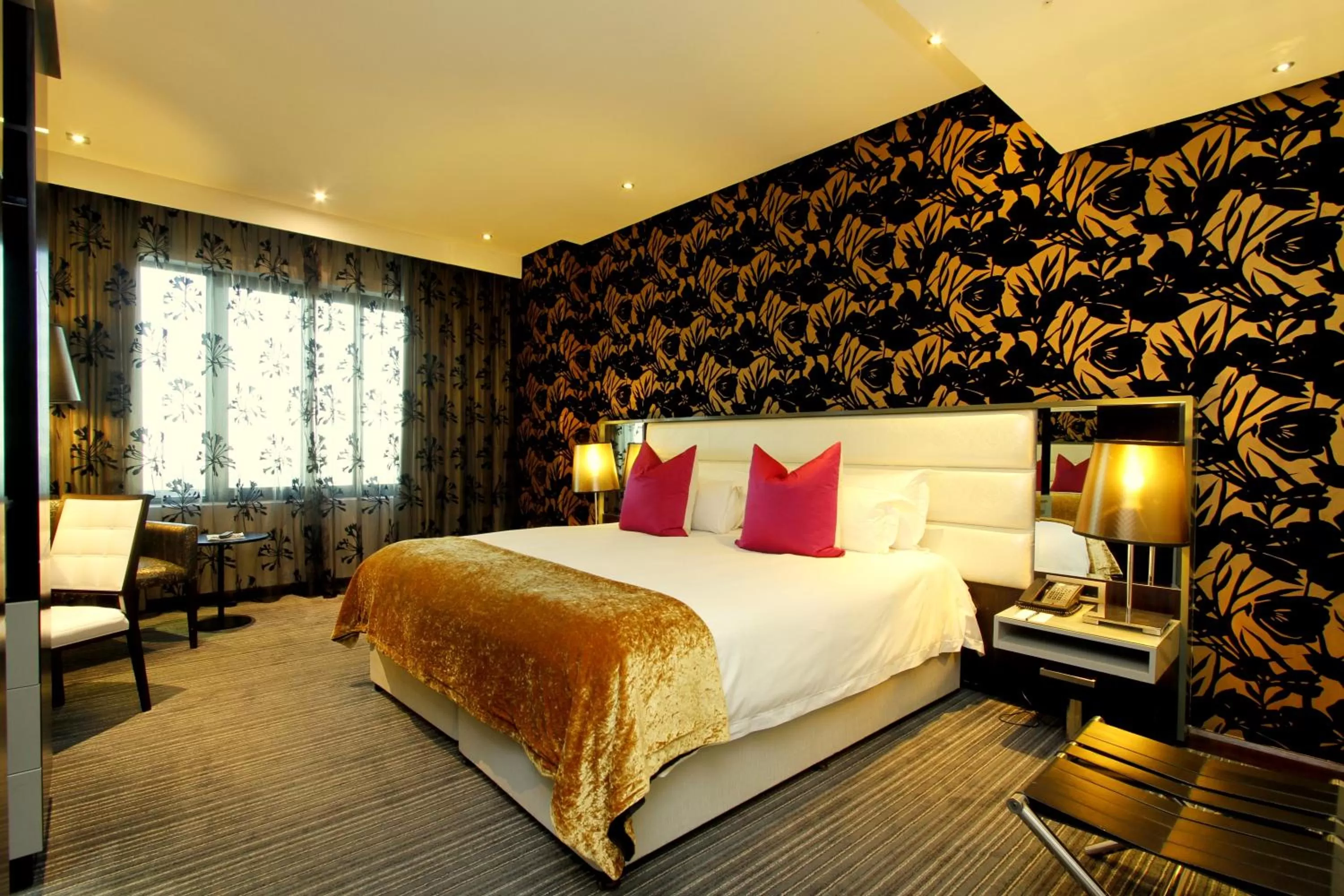 Bed in Coastlands Umhlanga Hotel and Convention Centre