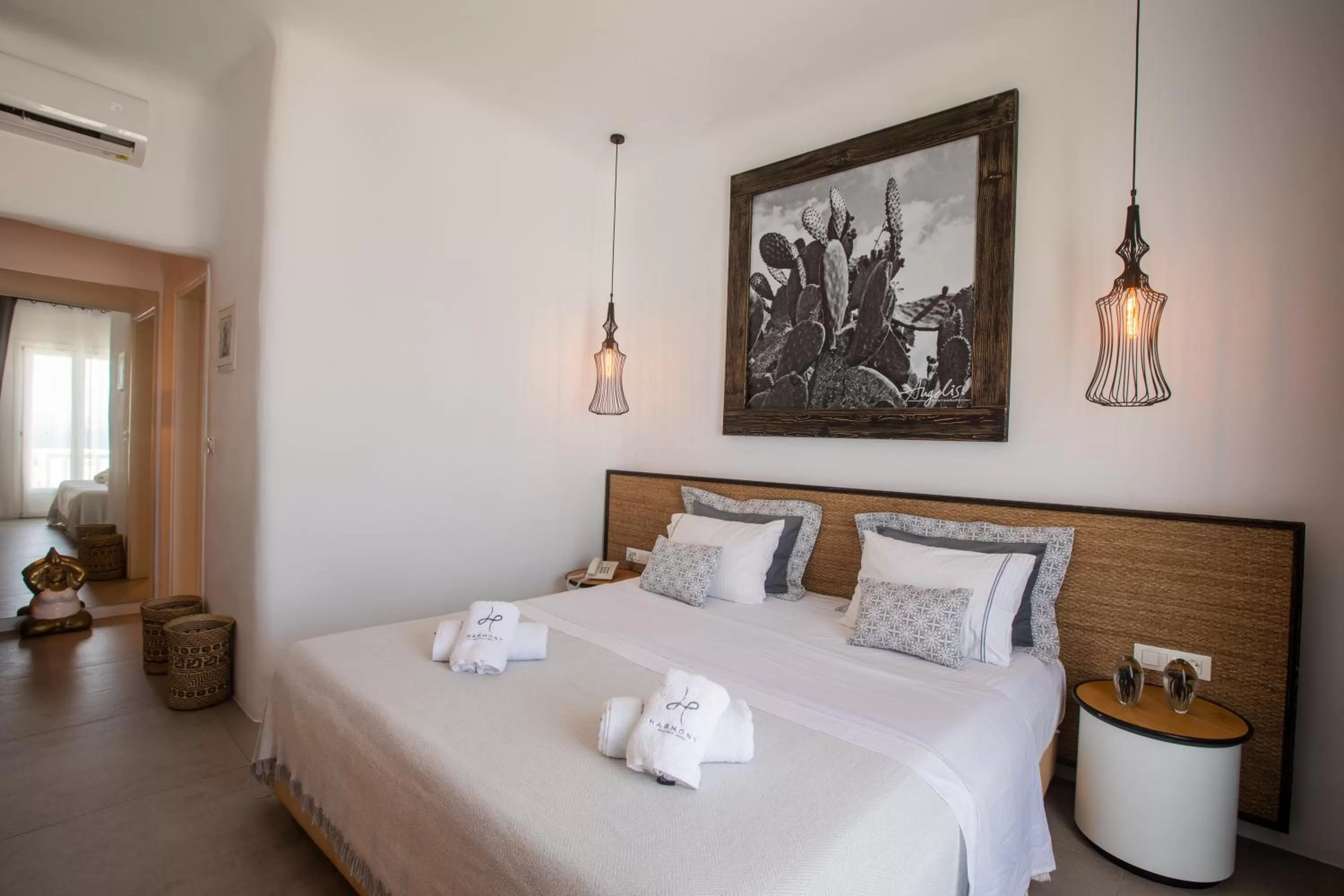 Bed in Harmony Boutique Hotel