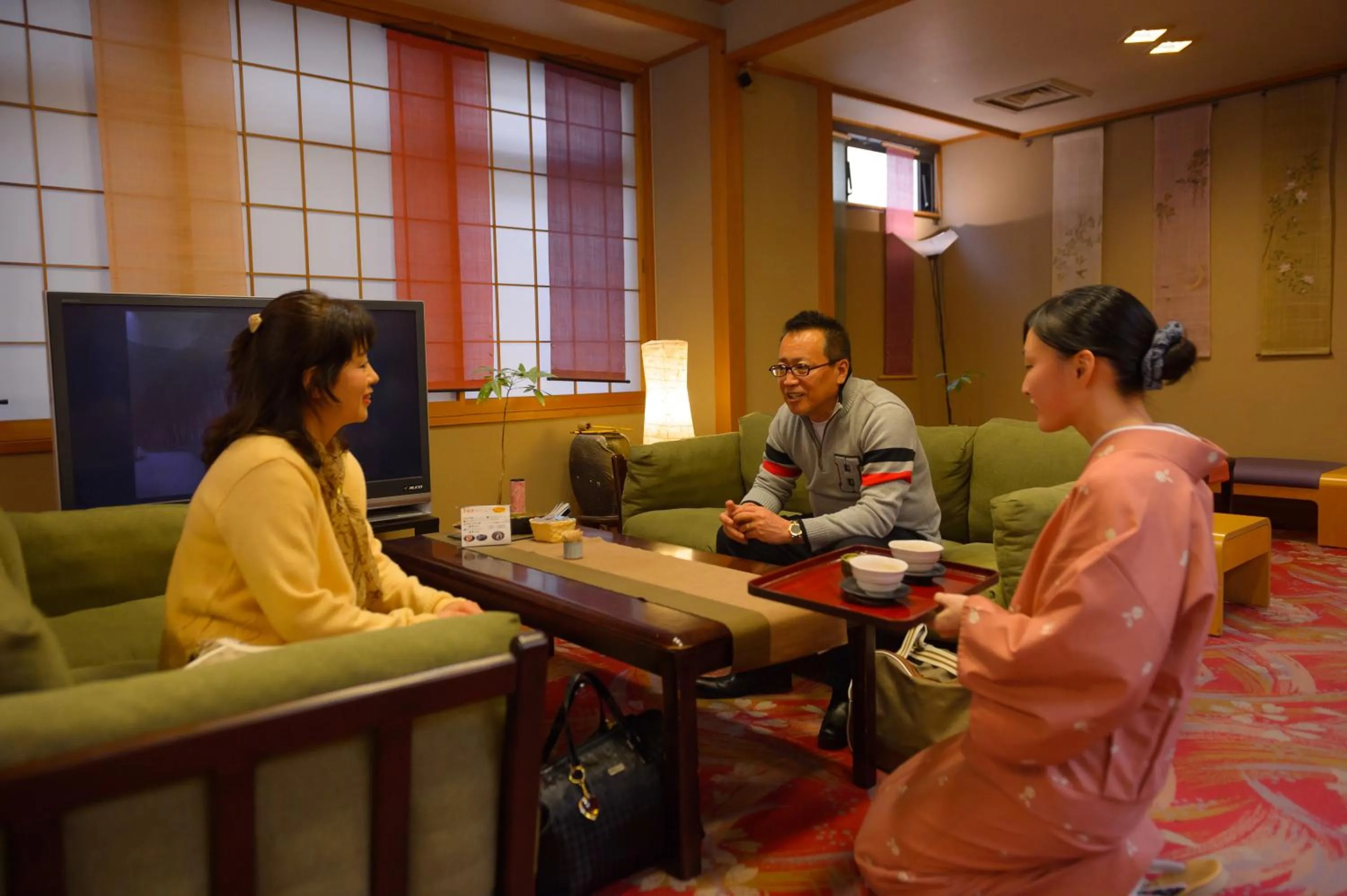 Lobby or reception in Sakaeya