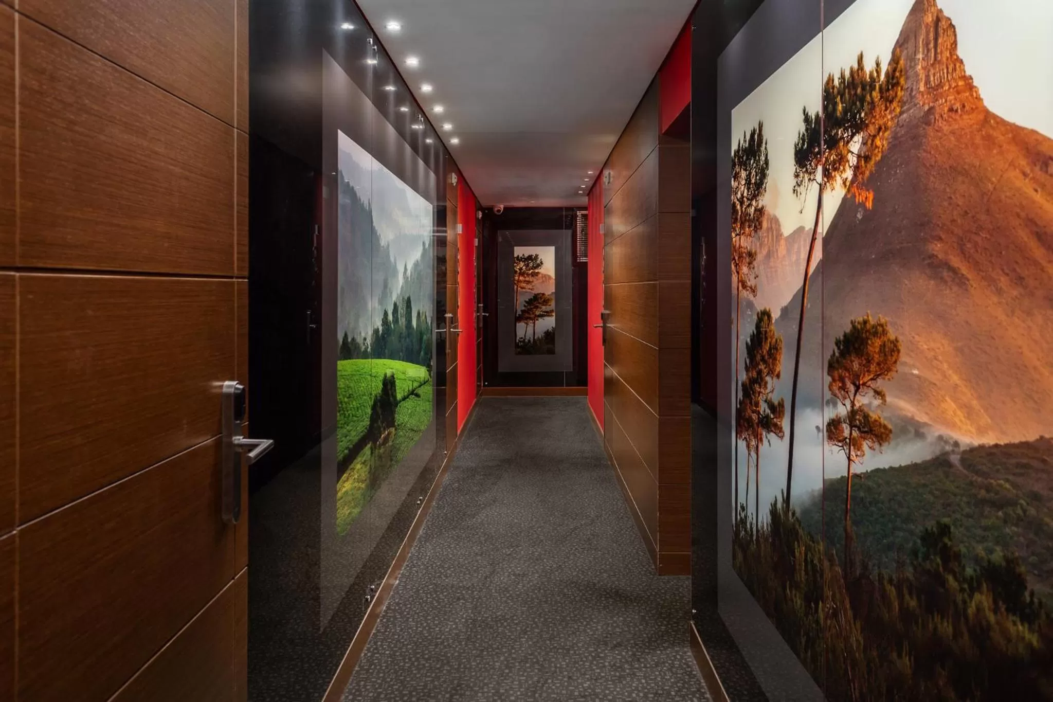 Bedroom in Hotel Luena