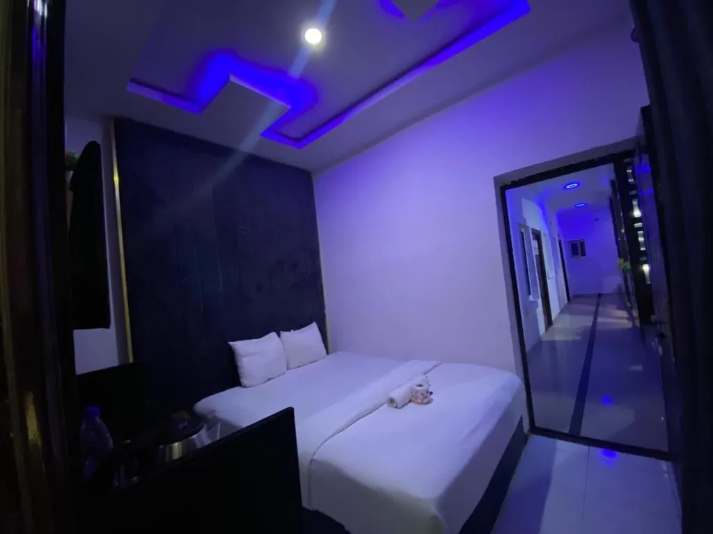 Photo of the whole room, Bed in Palazzo Apartments