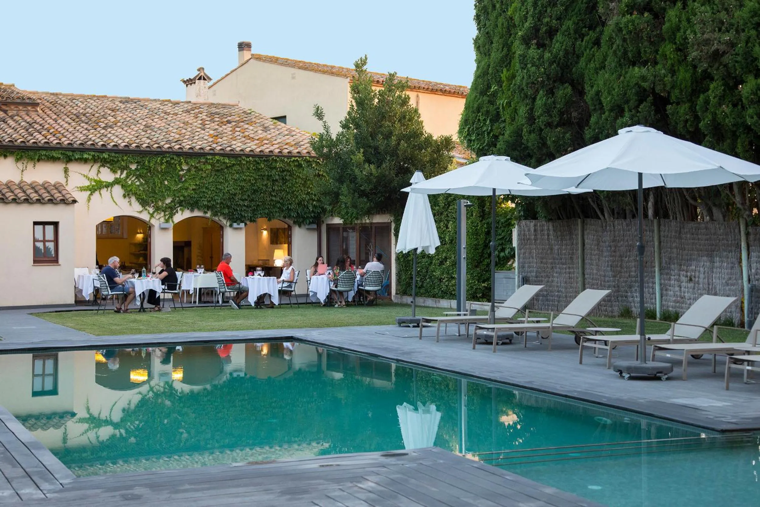 Swimming pool in Boutique Hotel Can Pico - Adults Only