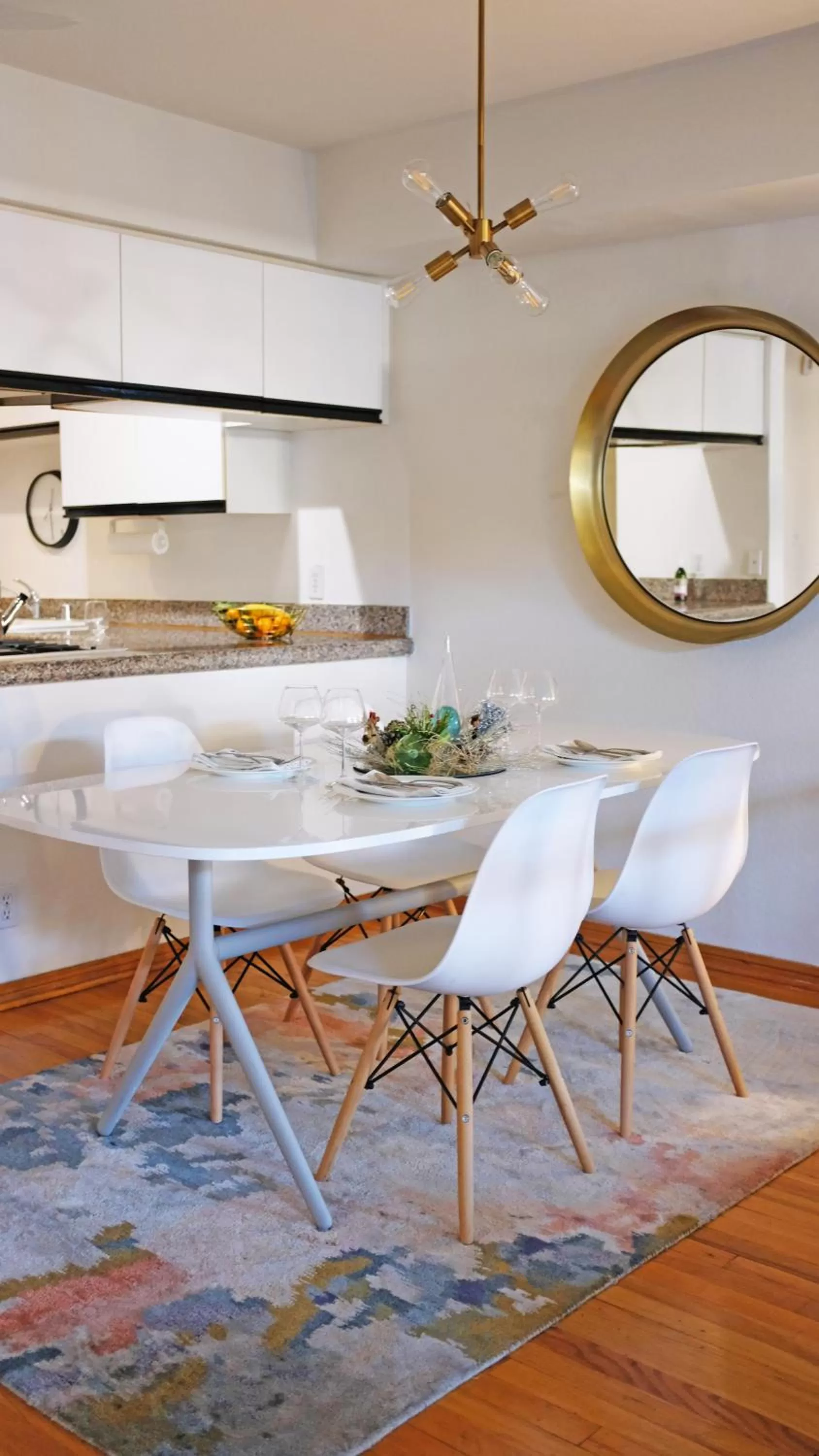 Dining Area in The Clouds