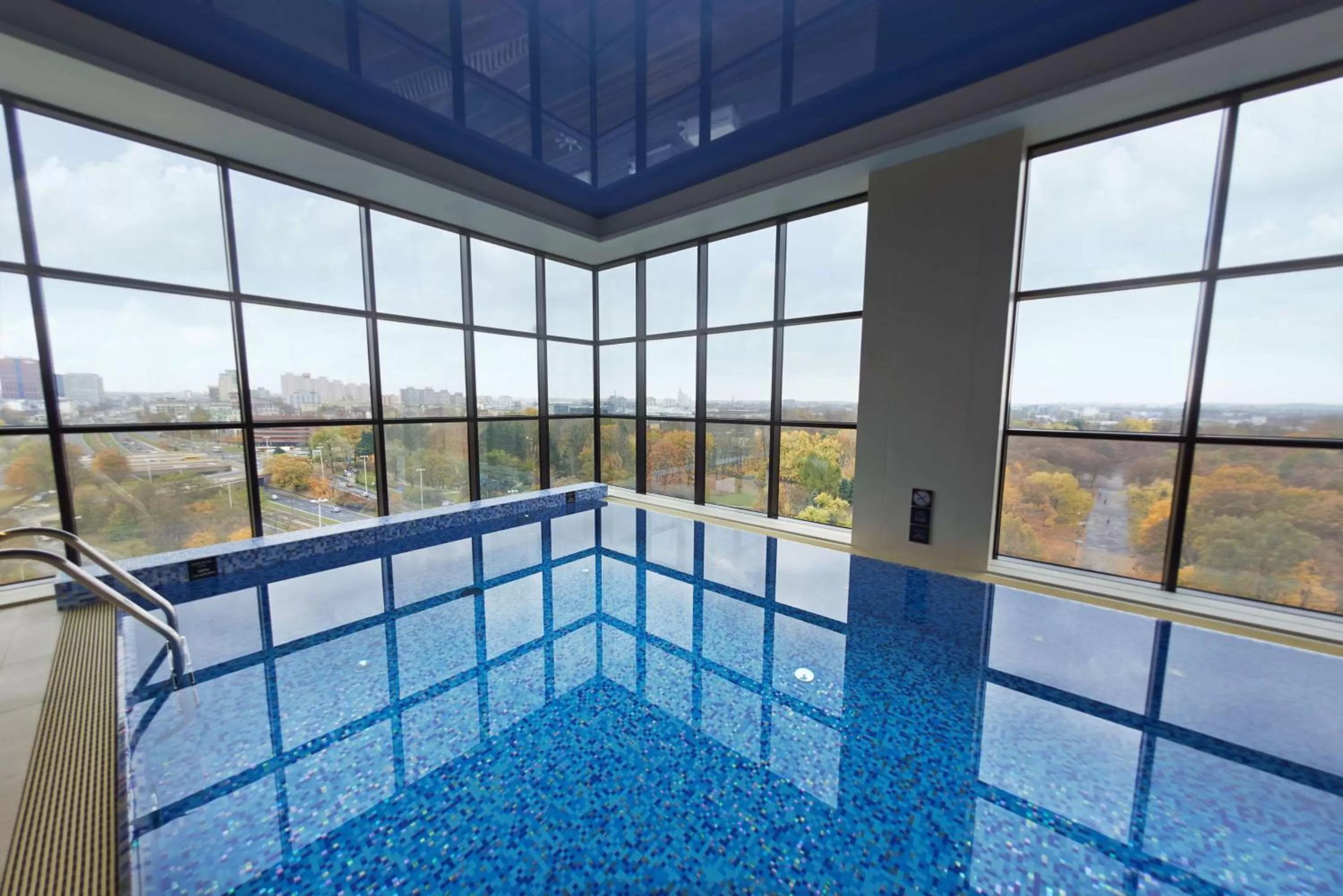 View (from property/room) in DoubleTree by Hilton Łódź