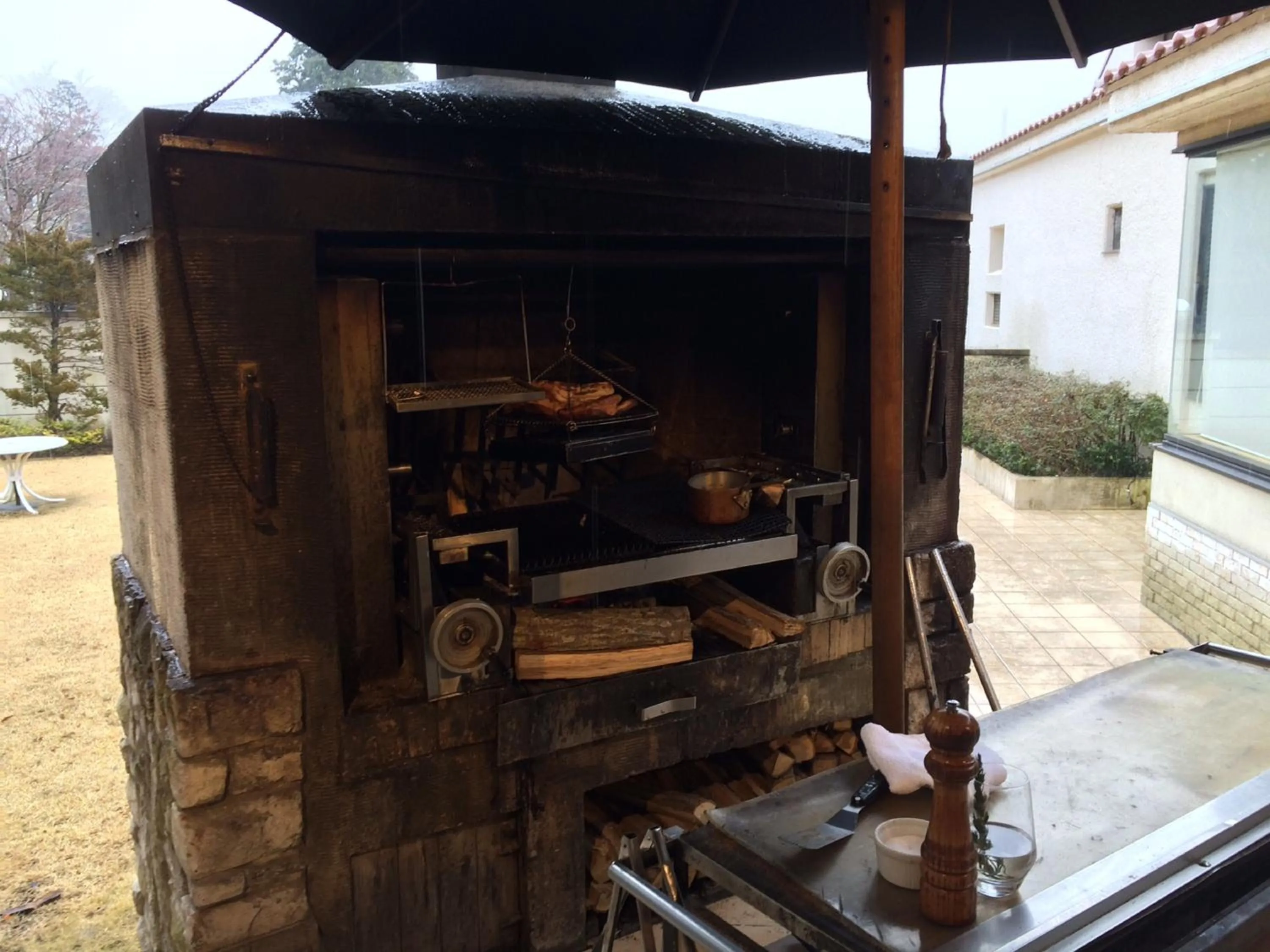 Restaurant/places to eat in Hakone Highland Hotel