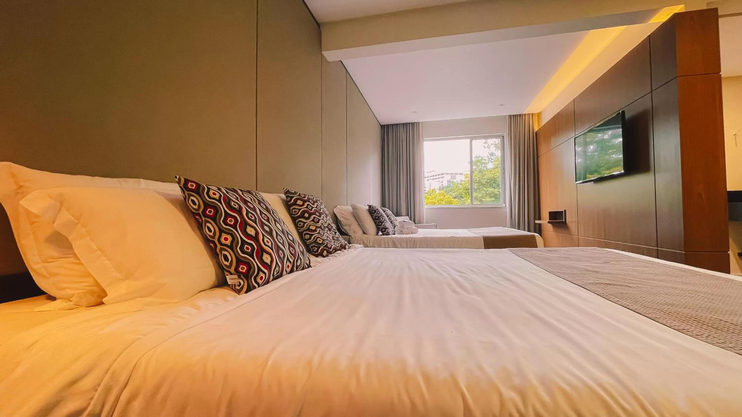 Bedroom, Bed in Verde Vale Hotel