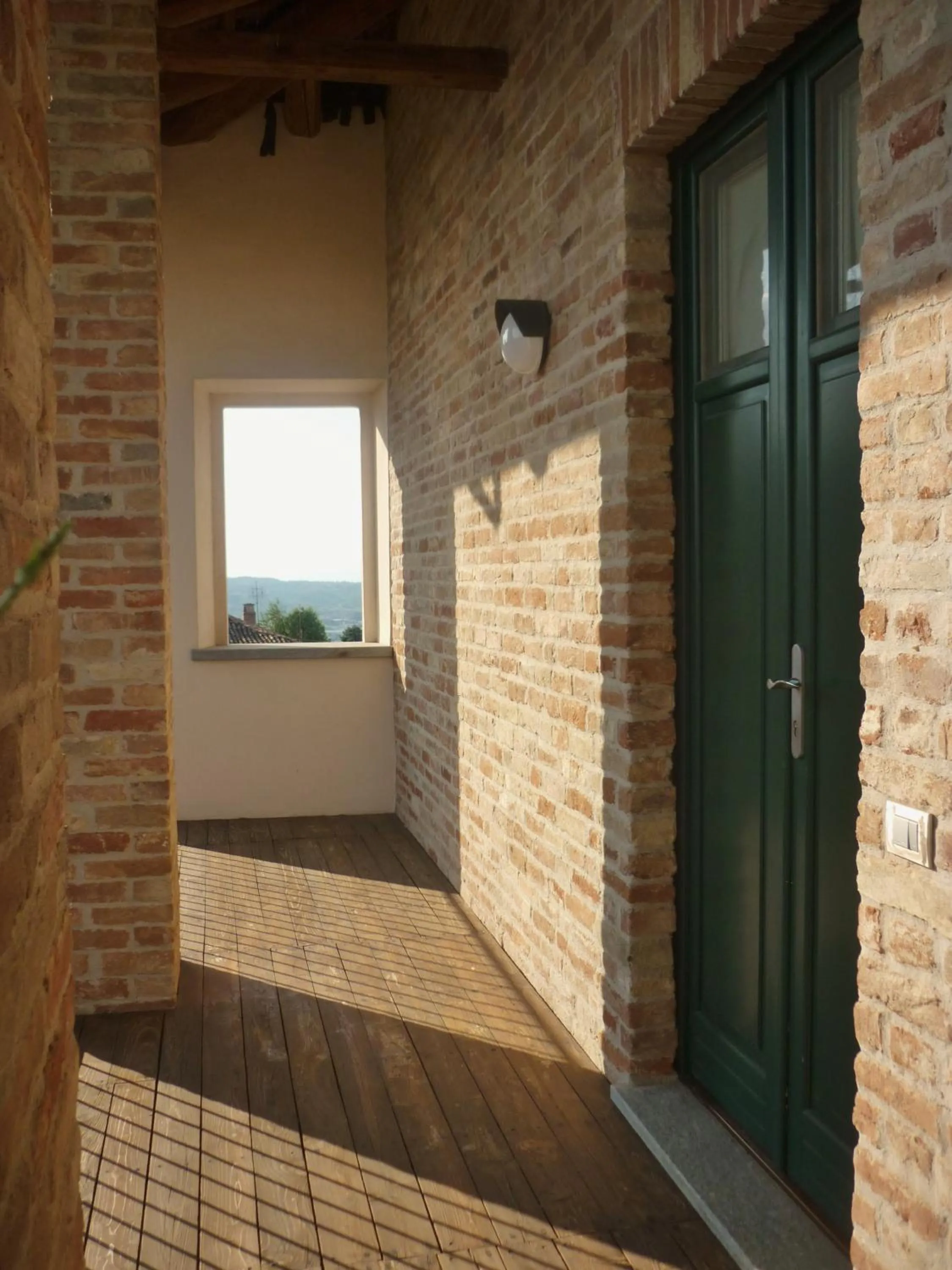 Facade/entrance in Albergo Real Castello
