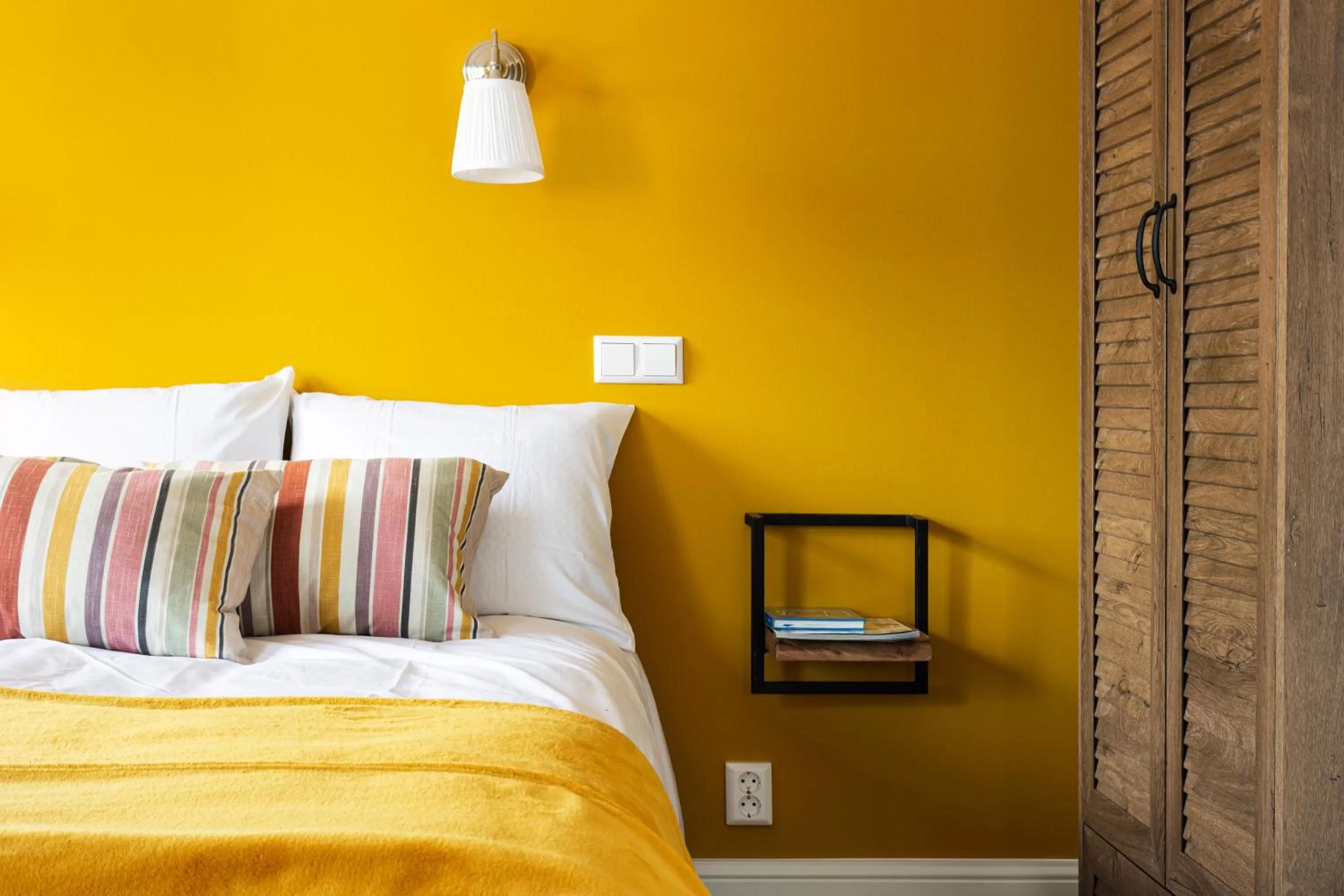 Bedroom, Bed in Boutique Hotel Enkhuizen