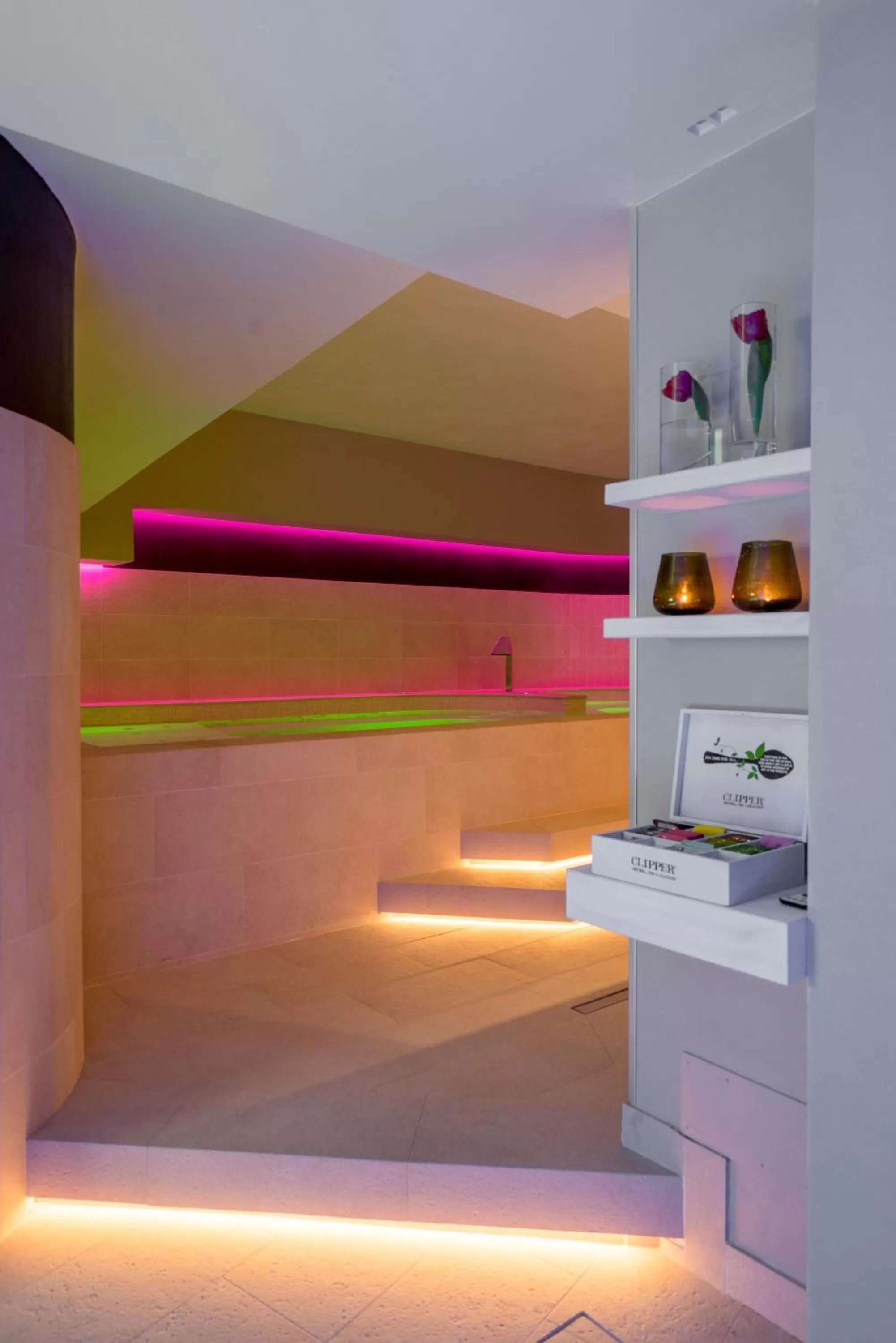 Spa and wellness centre/facilities in Hotel Imperiale Rimini & SPA