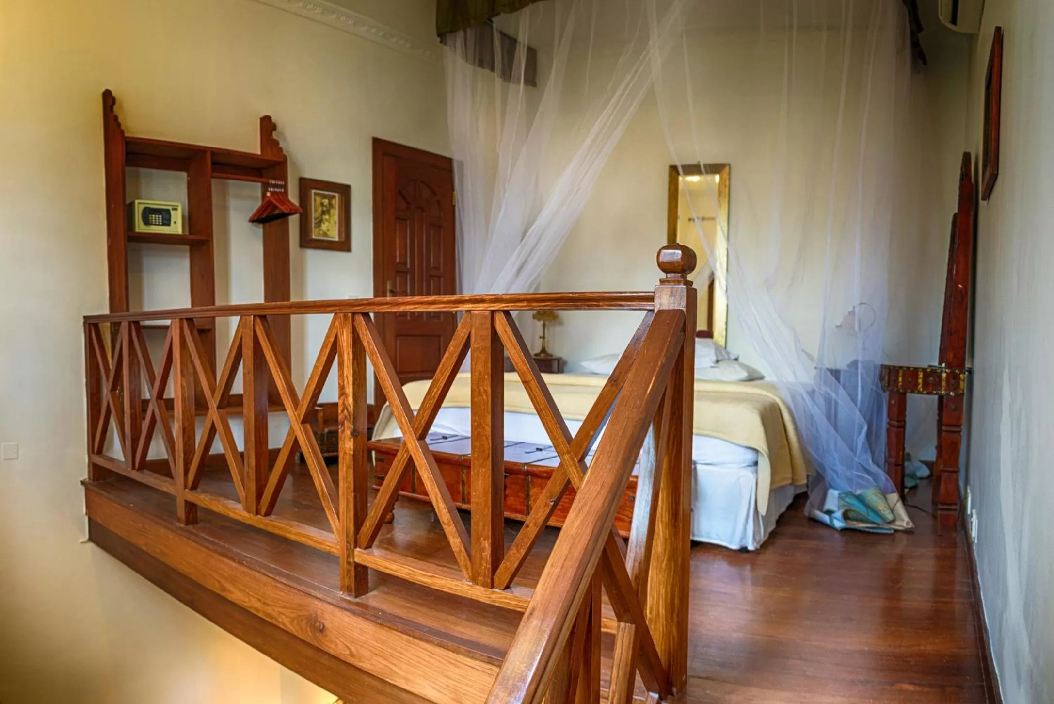 Bedroom, Bed in The Seyyida Hotel and Spa