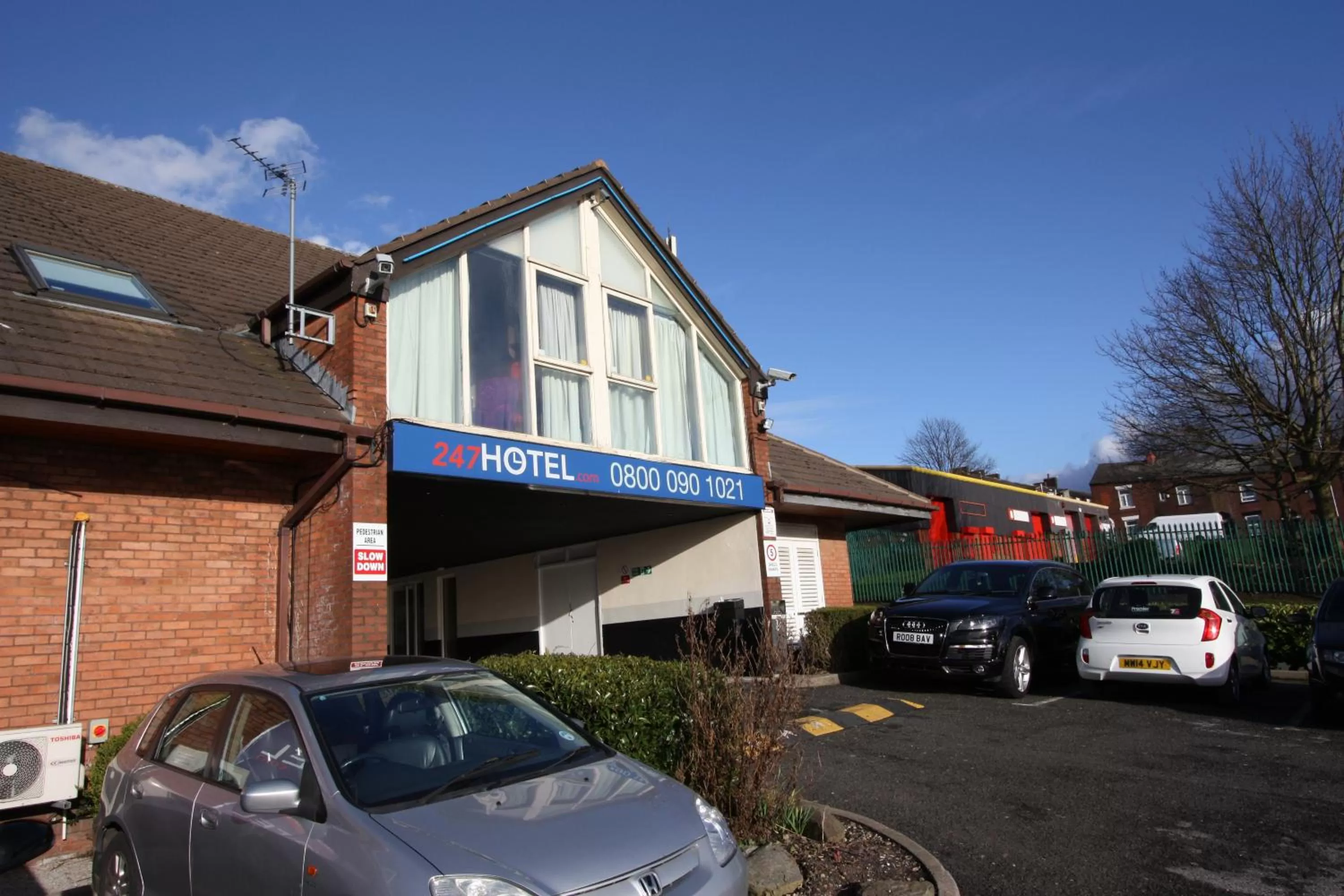 Property building in 247Hotel