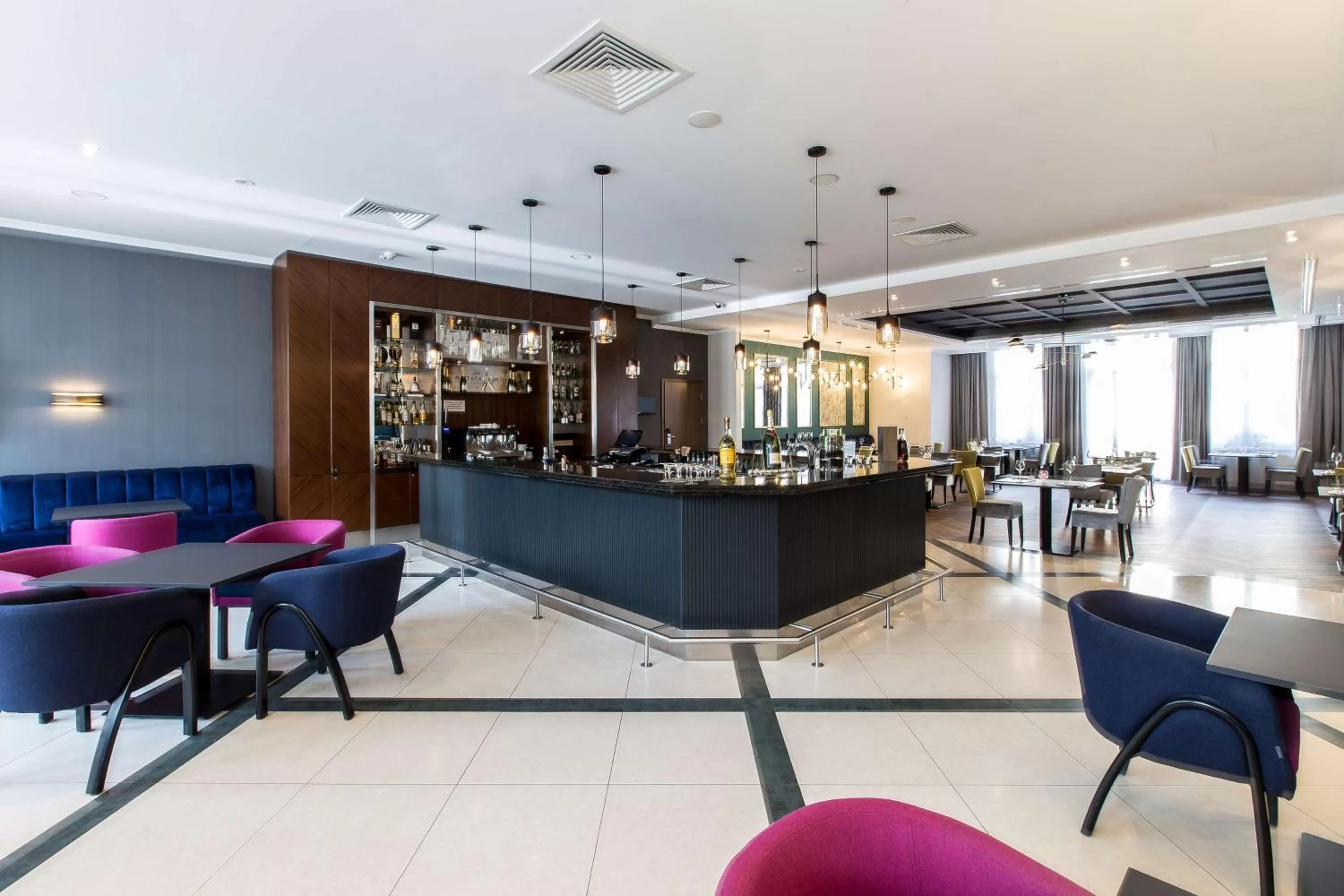 Lounge or bar in Radisson Blu Hotel Wroclaw