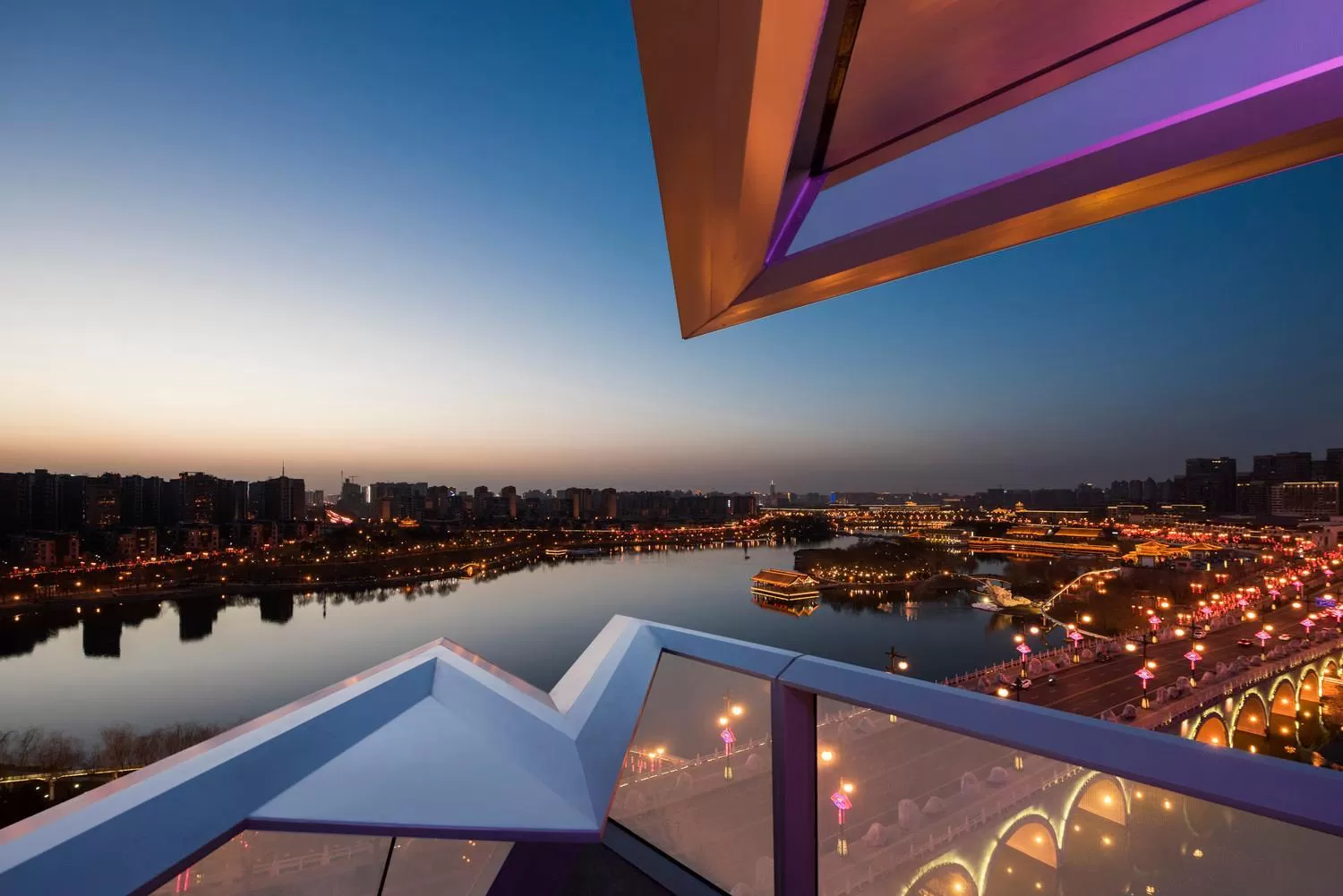 View (from property/room) in W XIAN Hotel