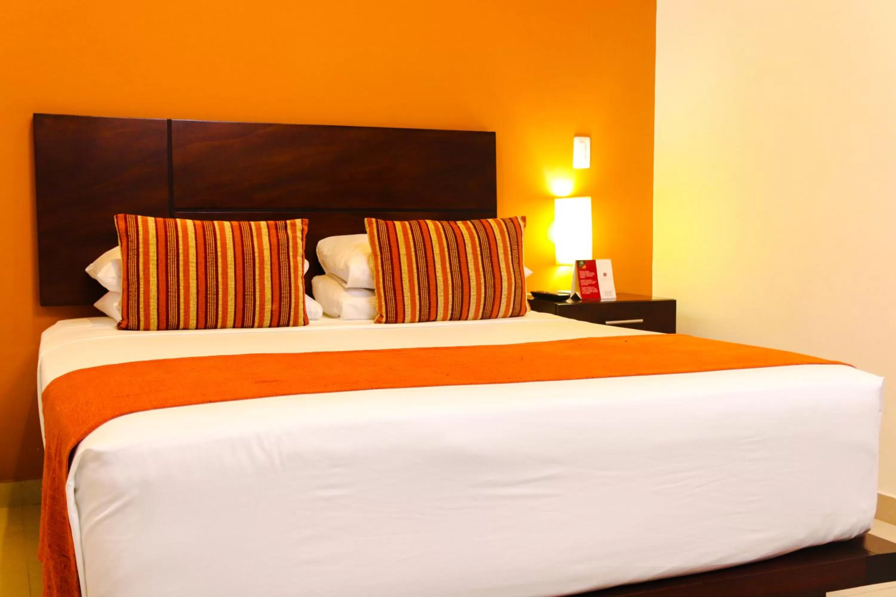 Bed in Hotel Buenos Aires