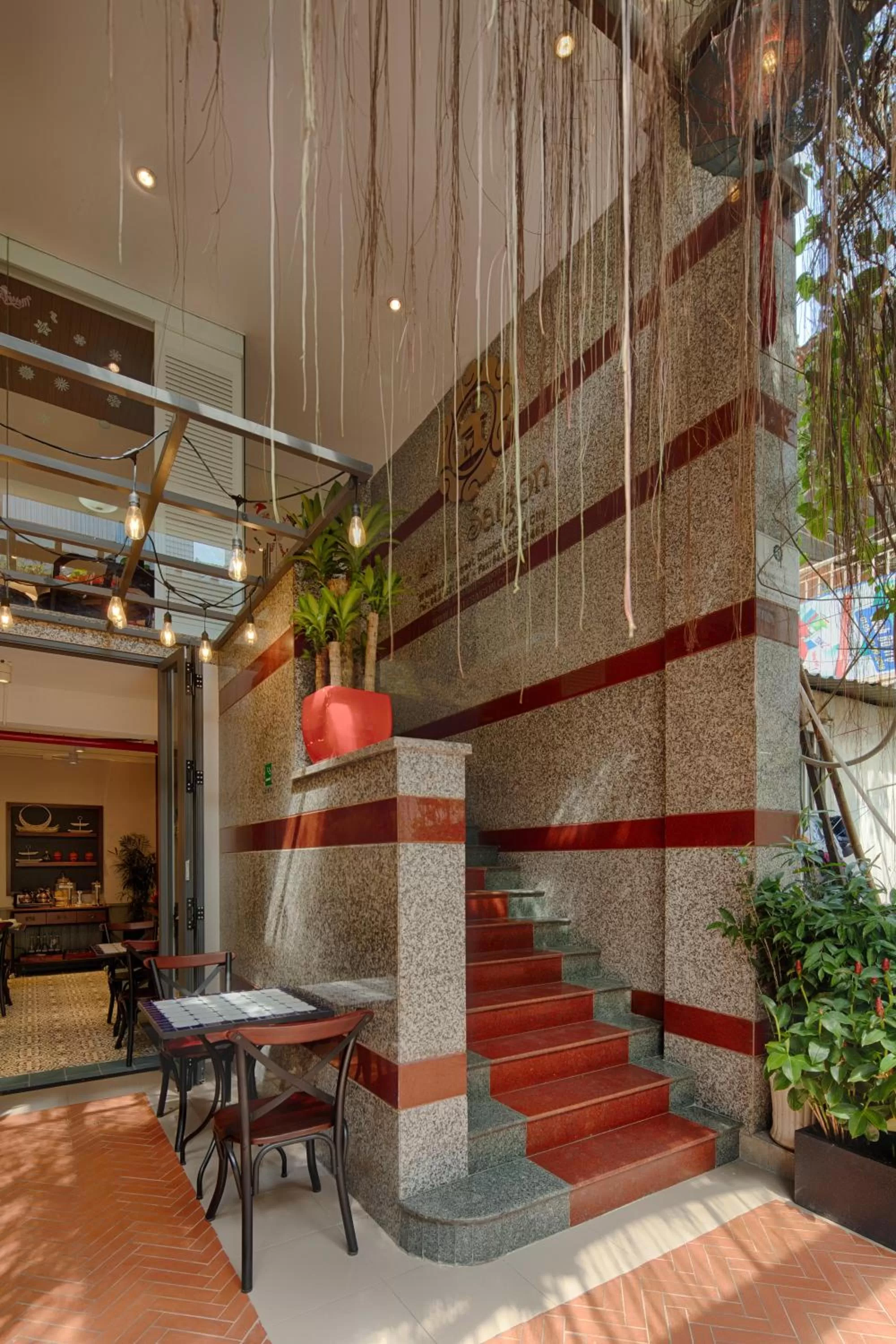 Facade/entrance in Little Saigon Boutique Hotel