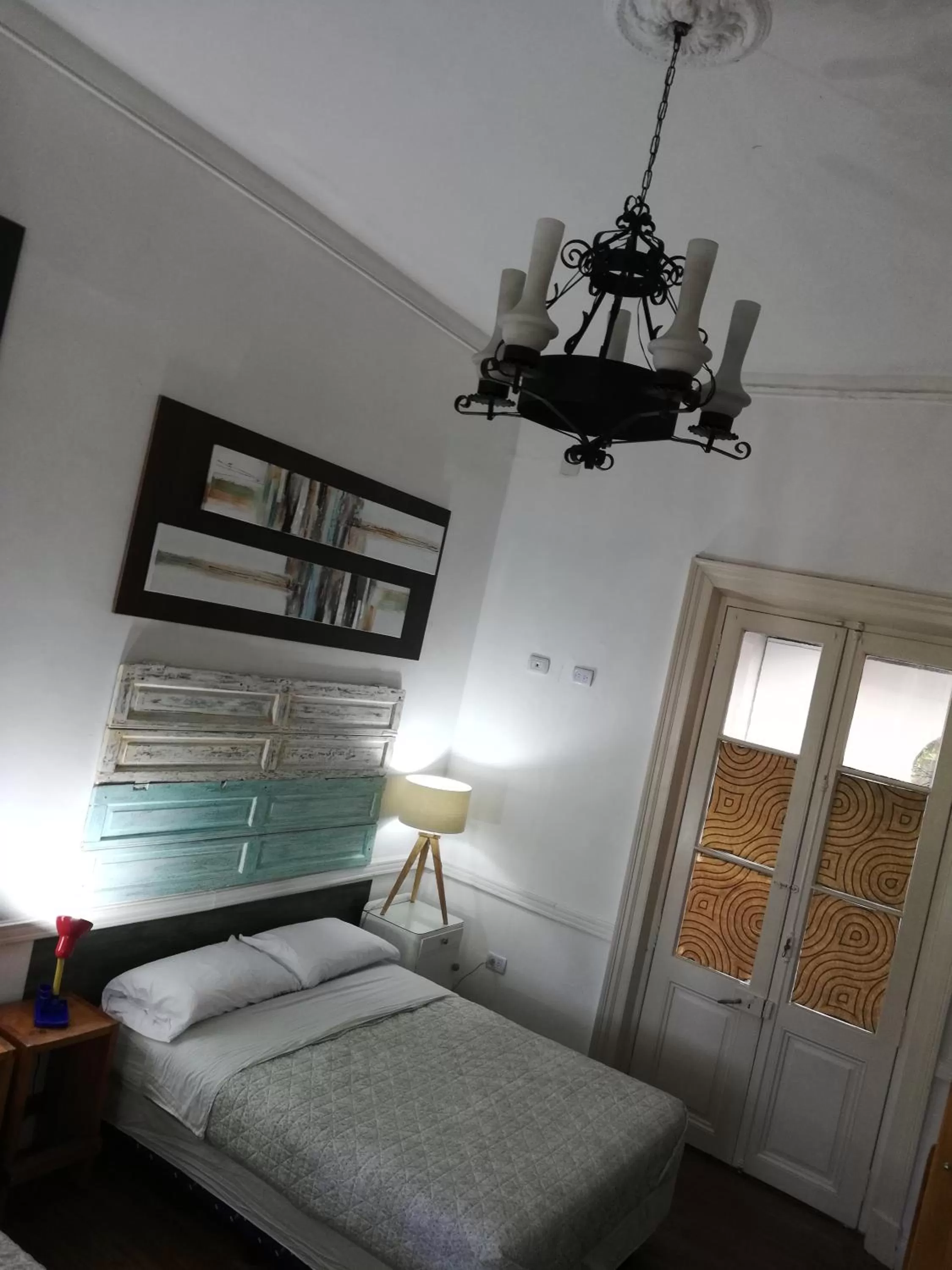 Bed in Casablanca Boutique Hotel Adrogué