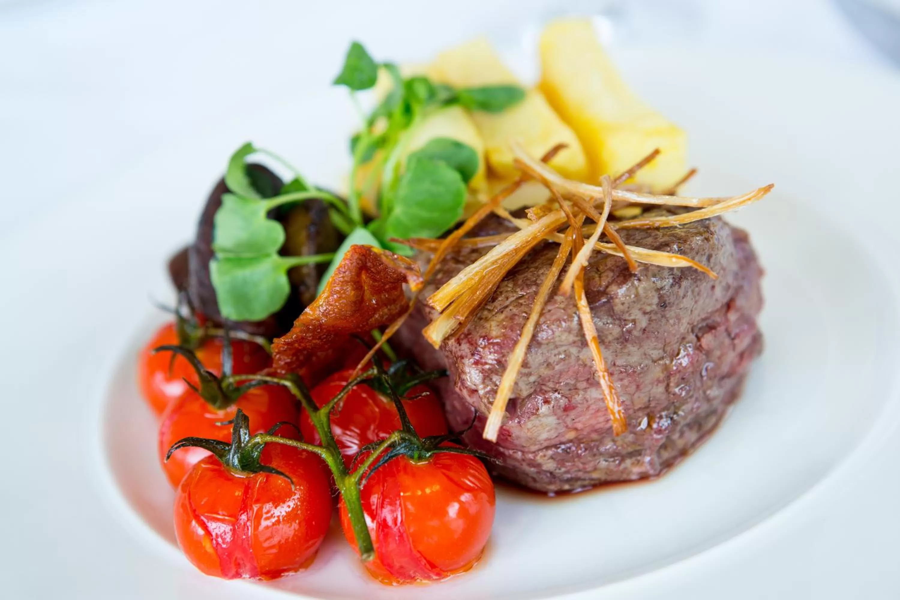 Restaurant/places to eat in Applegarth Villa Hotel & Restaurant (Adult Only)