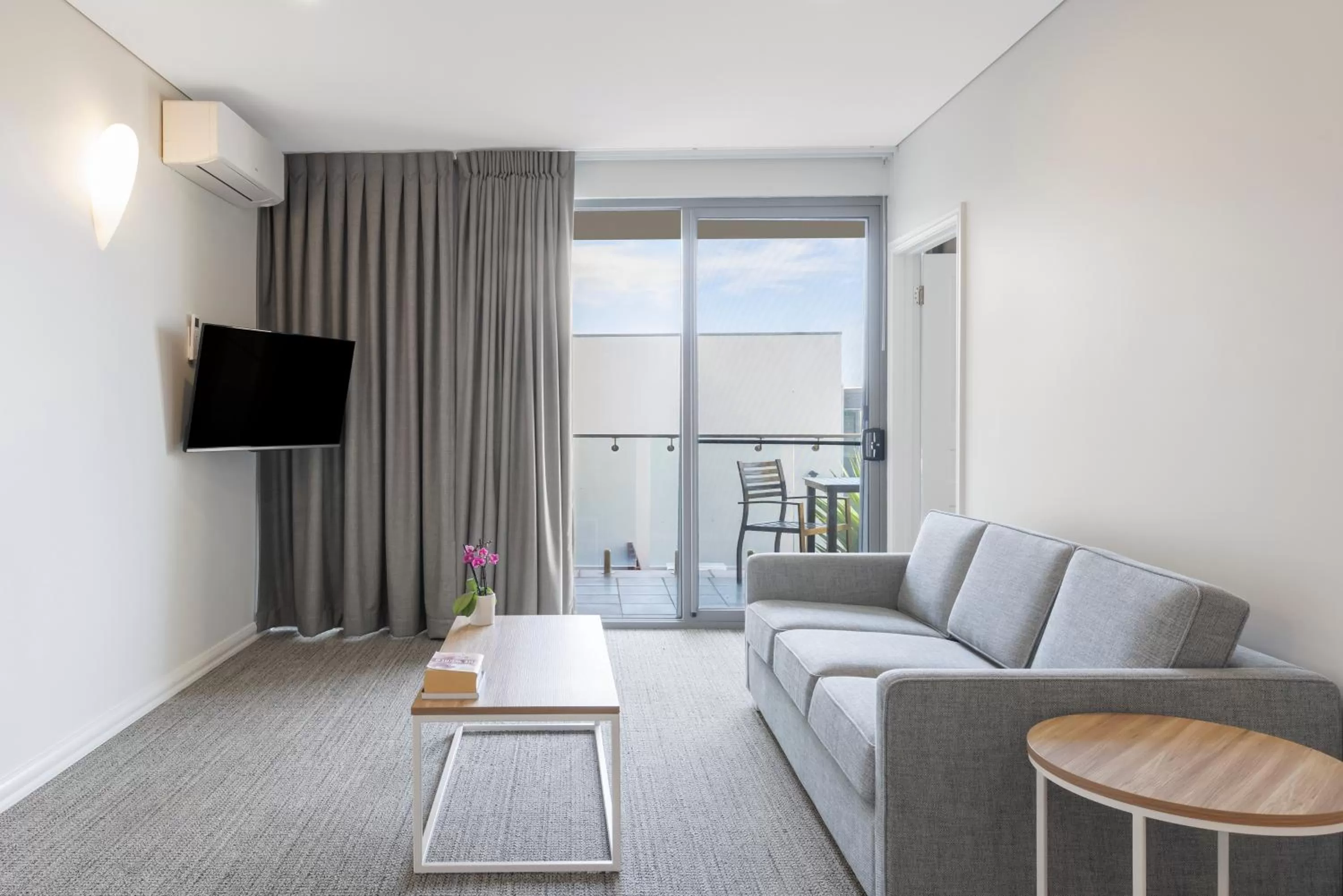 Living room in Quest Portland