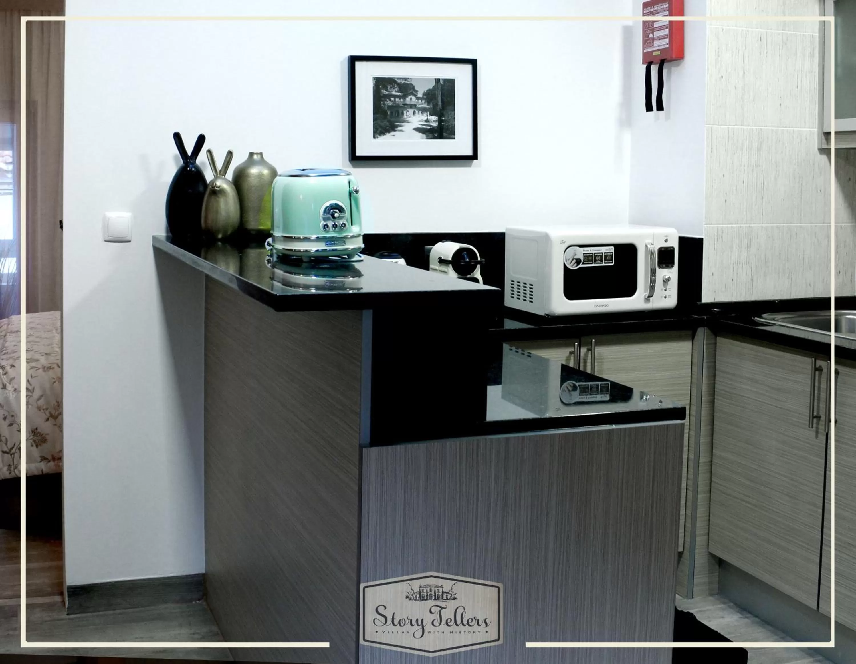 Kitchen or kitchenette in Storytellers Villas