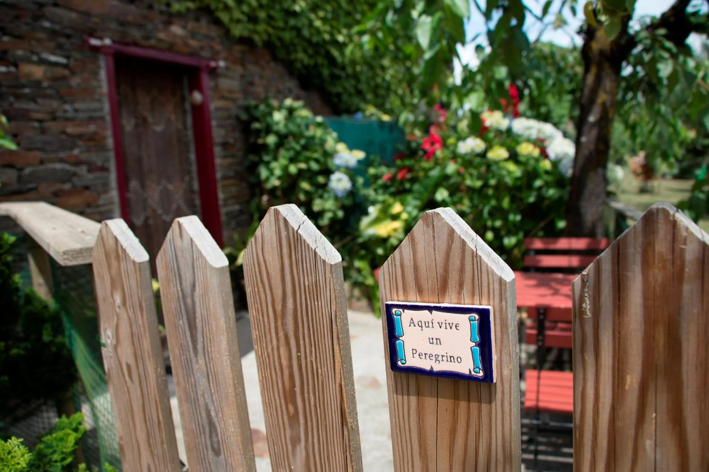 Decorative detail in Hotel Casa de Díaz