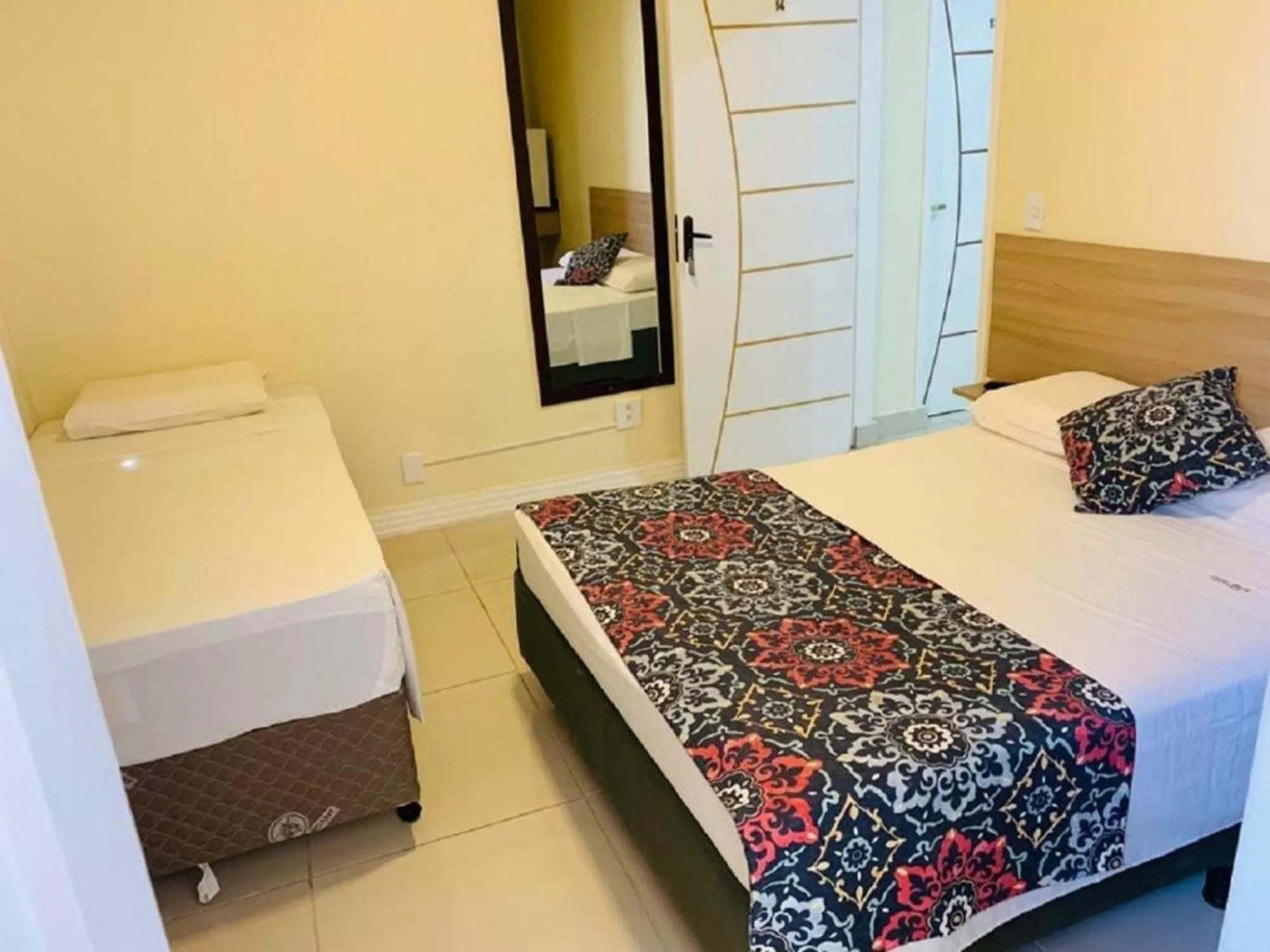 Bed in Costa Maris Beach Hotel Frente Mar