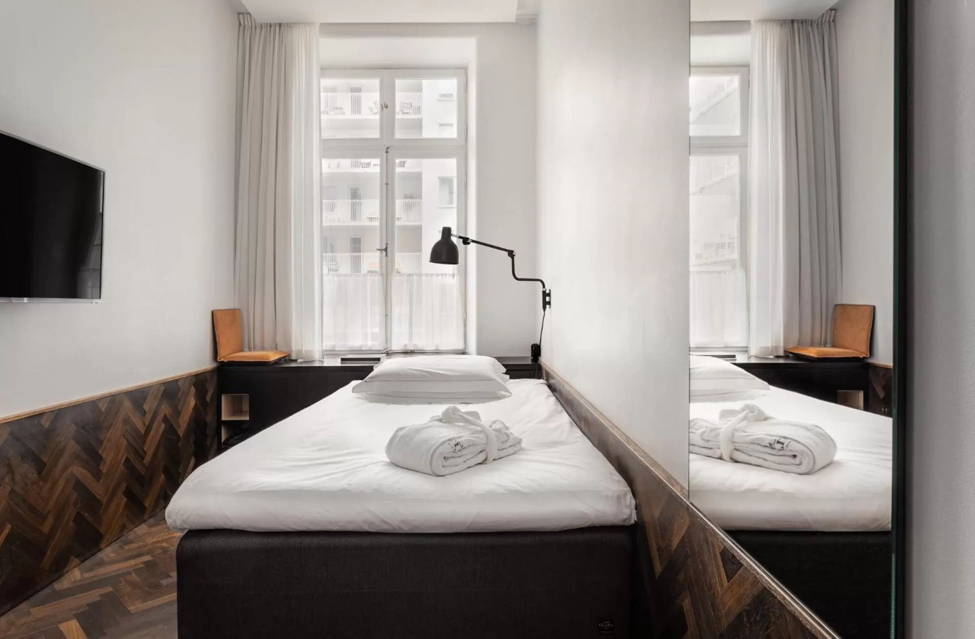 Bed in Miss Clara by Nobis, Stockholm, a Member of Design Hotels