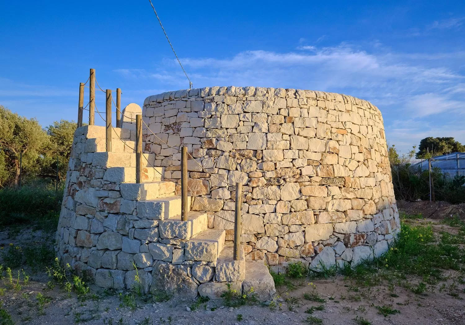 Garden in Petrantica Resort