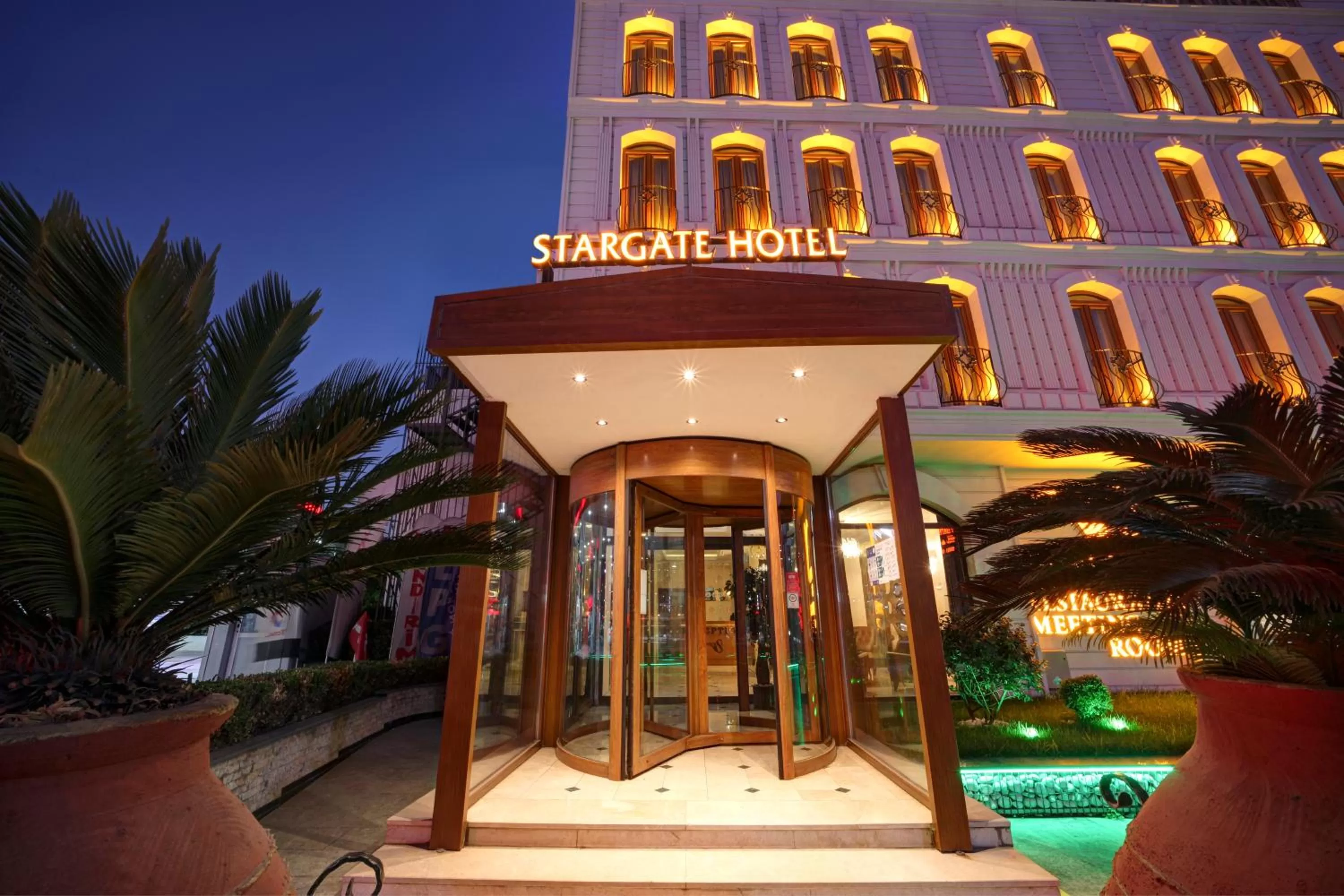 Property building in Stargate Hotel&Spa