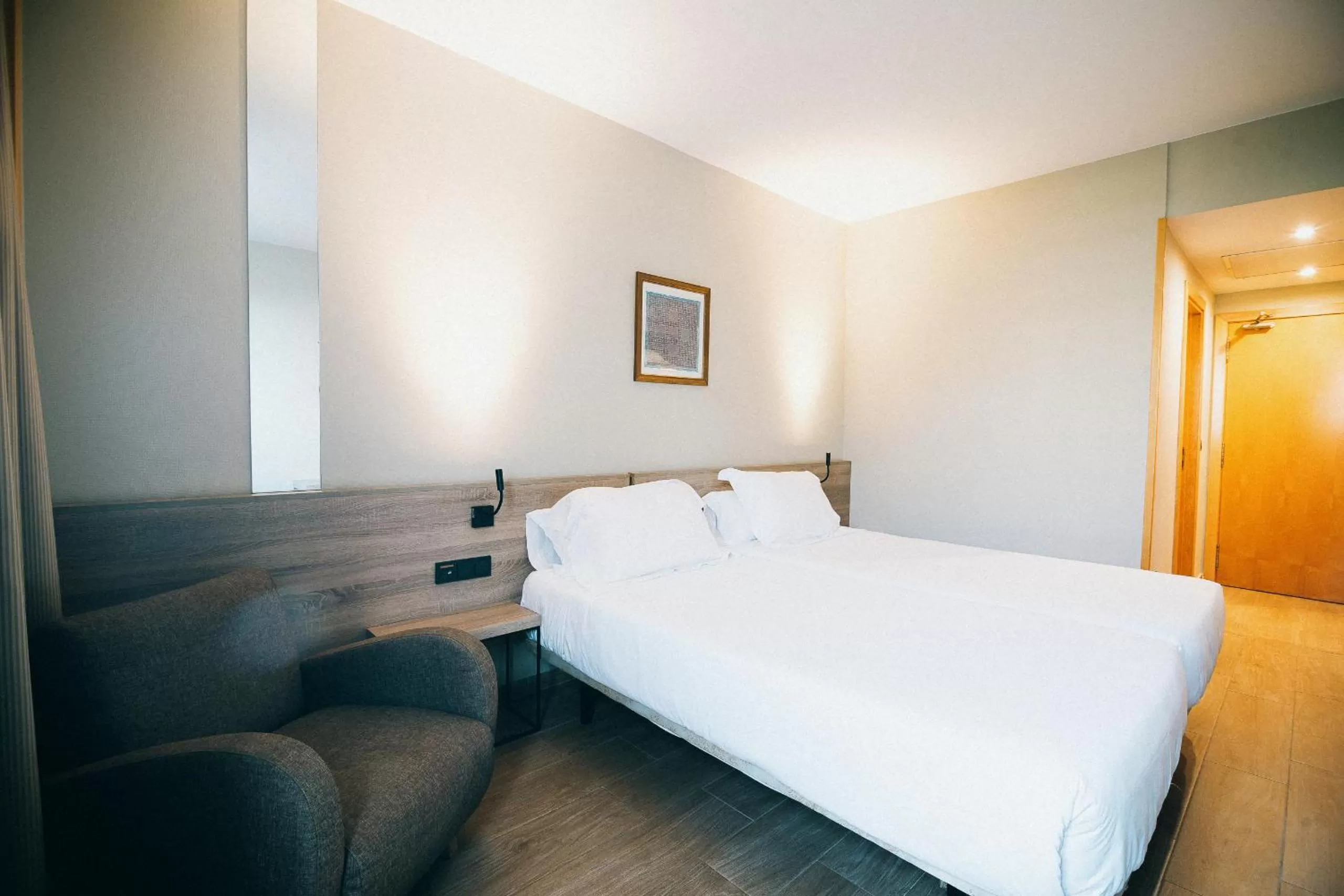 Standard Double or Twin Room in Eurohotel Diagonal Port