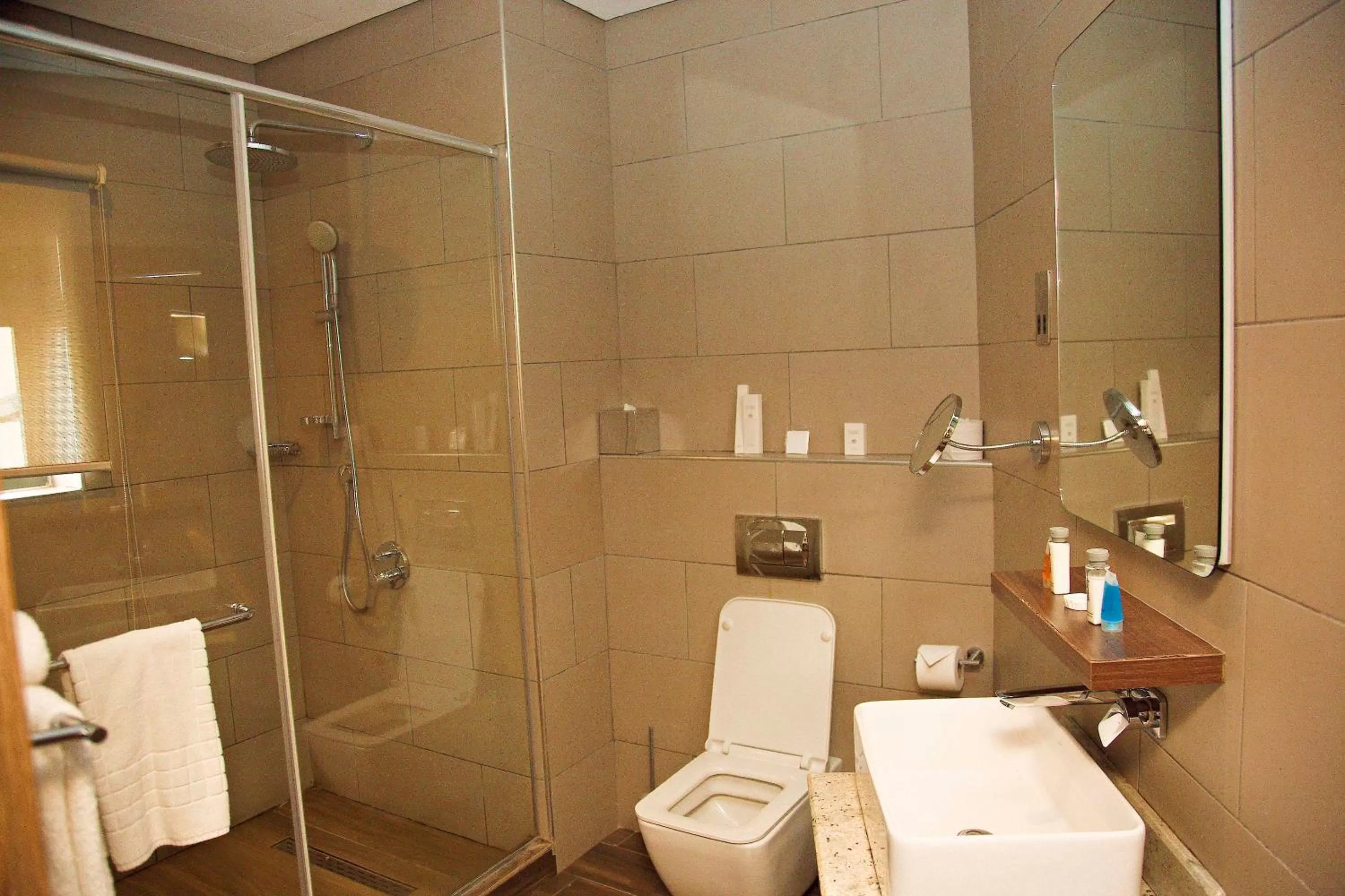 Bathroom in The White Orchid Hotel