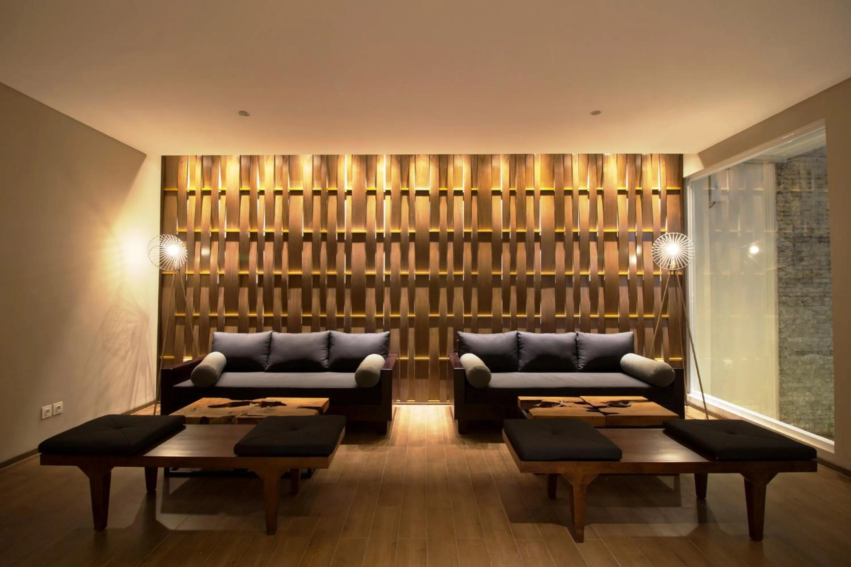 Living room in Vinotel Cirebon