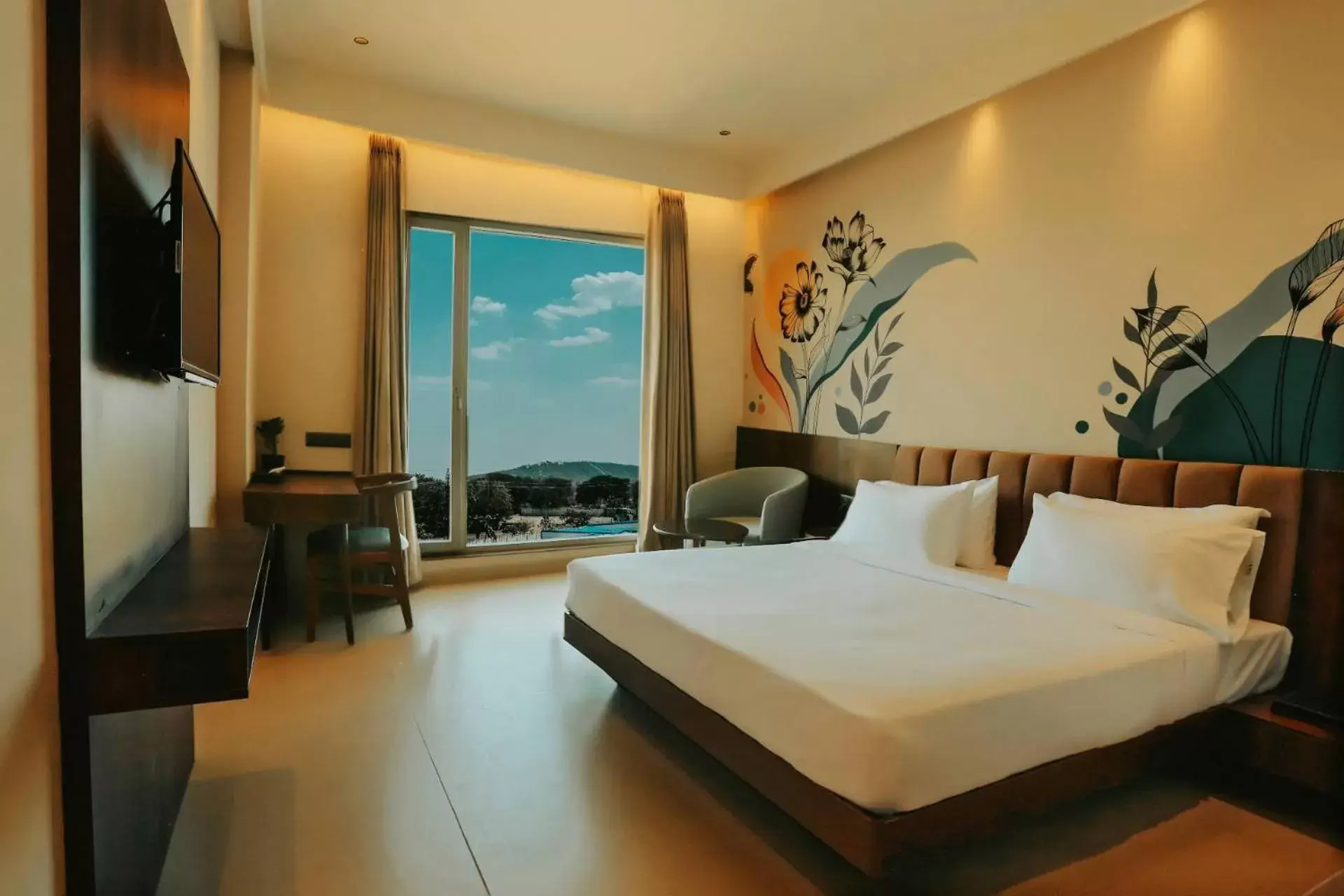 Standard Double or Twin Room - single occupancy in Hotel Bawa Udaipur Standard Double or Twin Room - single occupancy in Hotel Bawa Udaipur