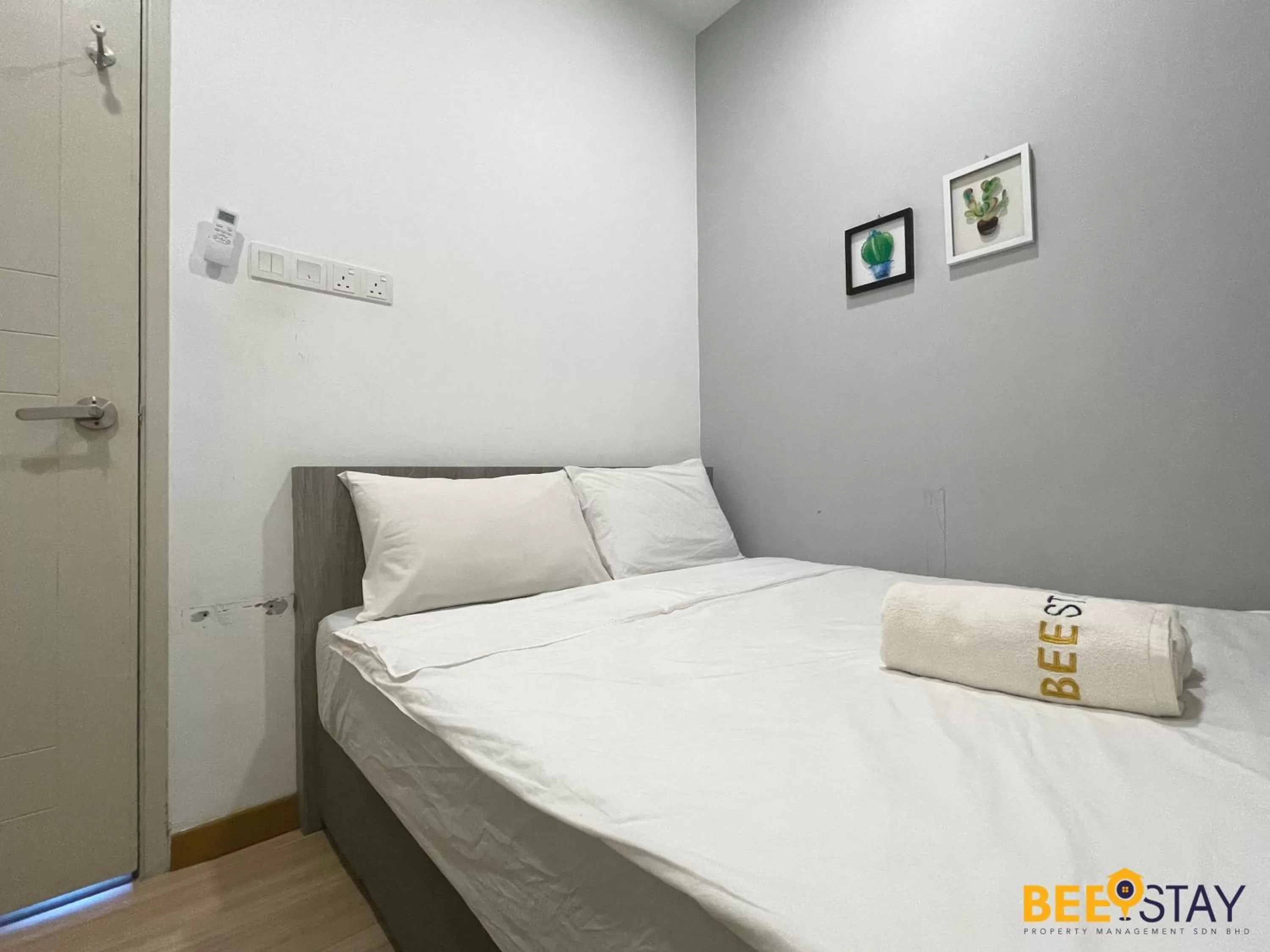 Bed in The Wave Suites Melaka by BEESTAY