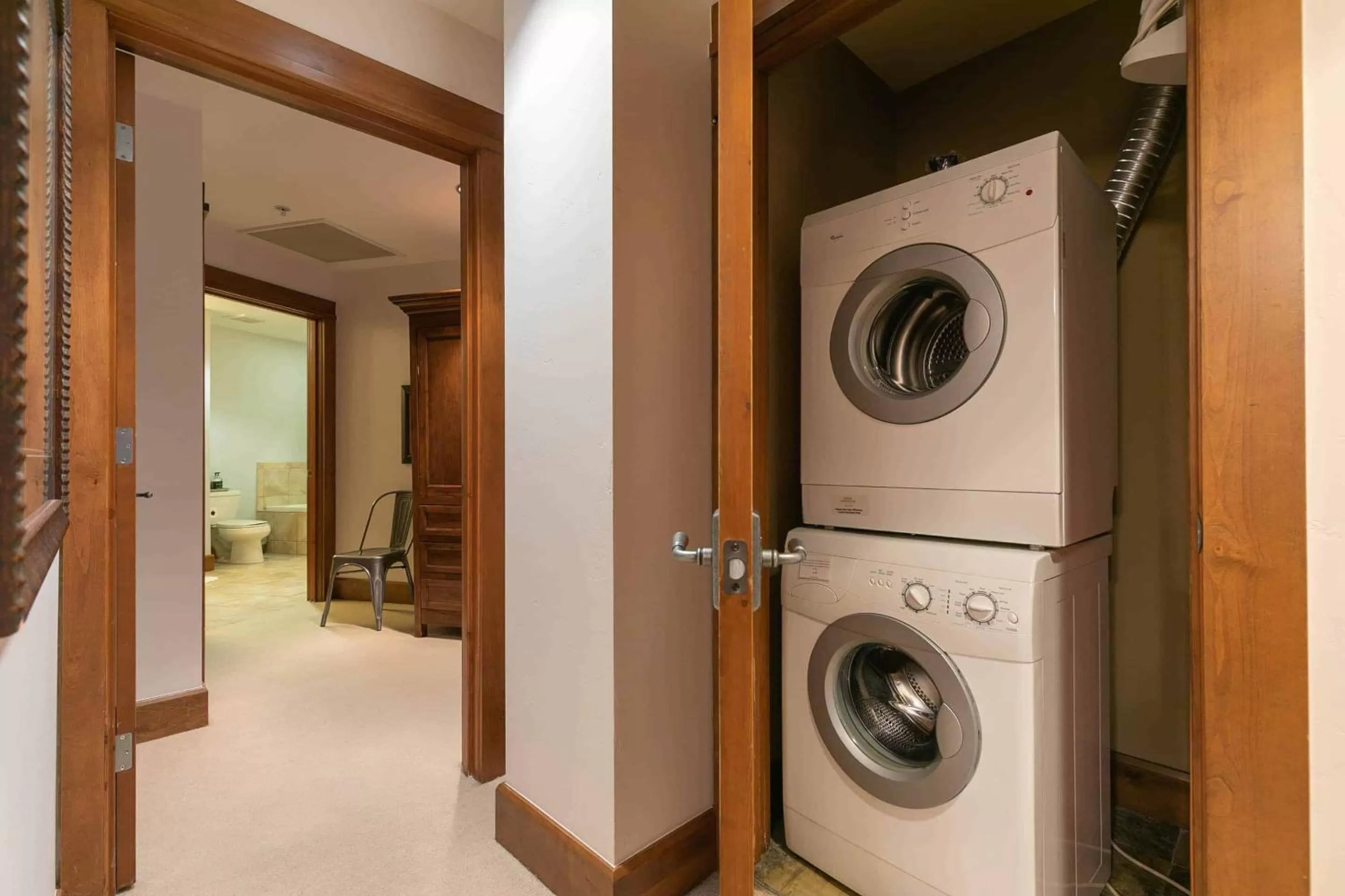 Bathroom in East West Hospitality at Tahoe