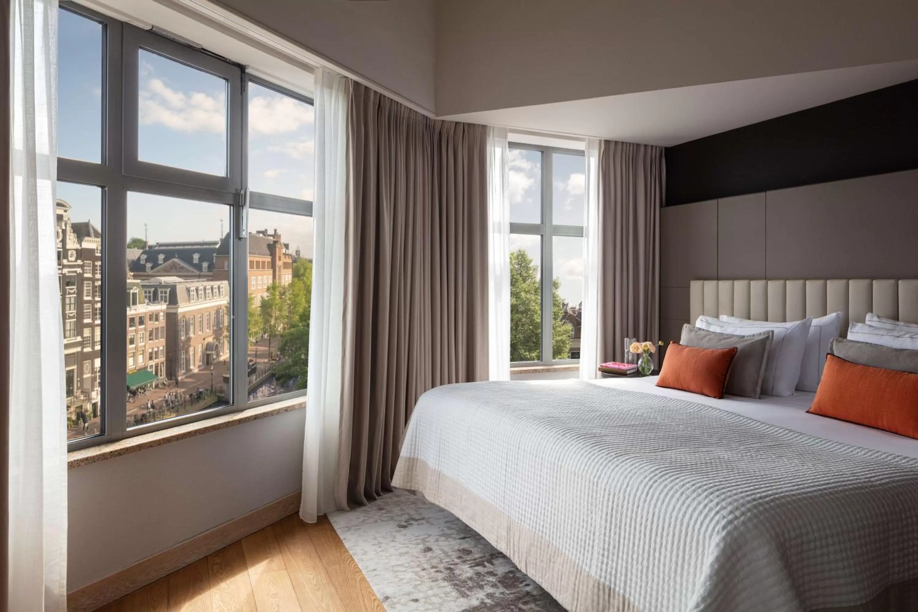 Presidential Suite Roof Top  in Anantara Grand Hotel Krasnapolsky Amsterdam