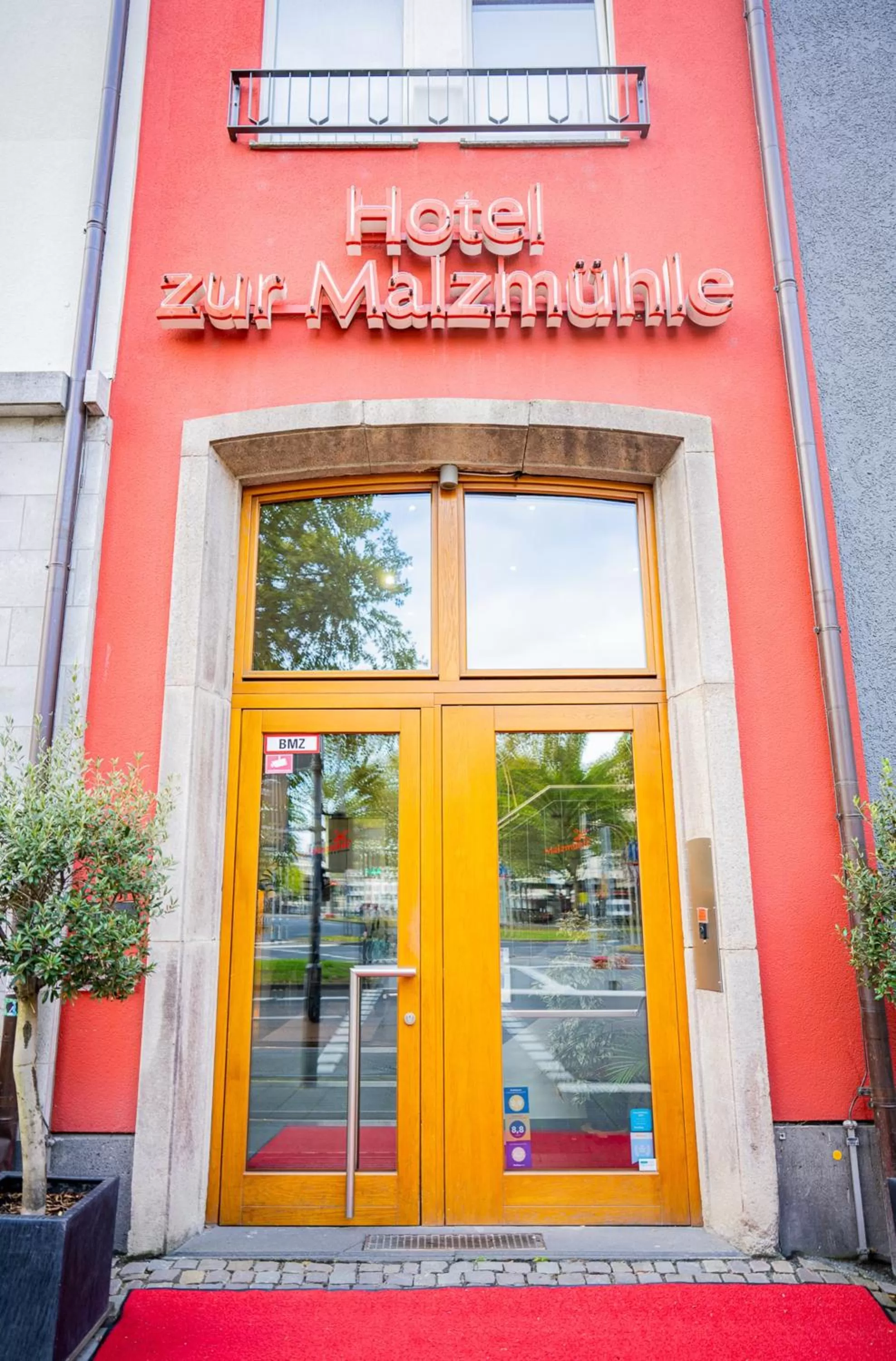 Facade/entrance in Hotel zur Malzmühle