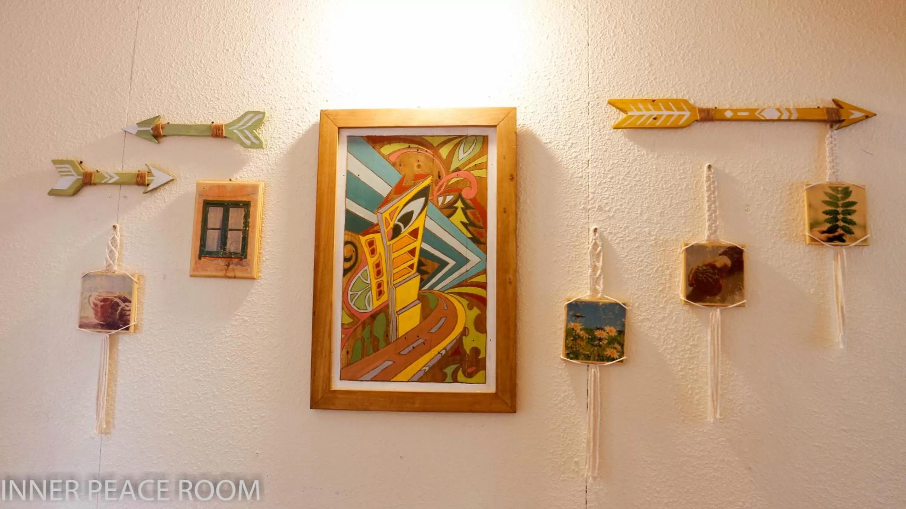 Photo of the whole room in The Lake House Dalat