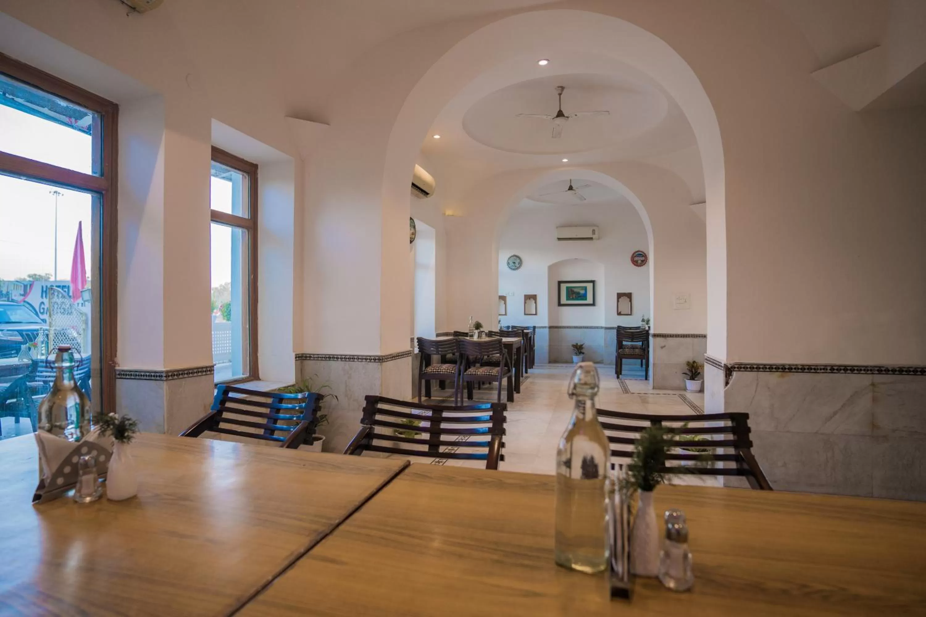 Restaurant/places to eat in Ganga Heritage By Howard