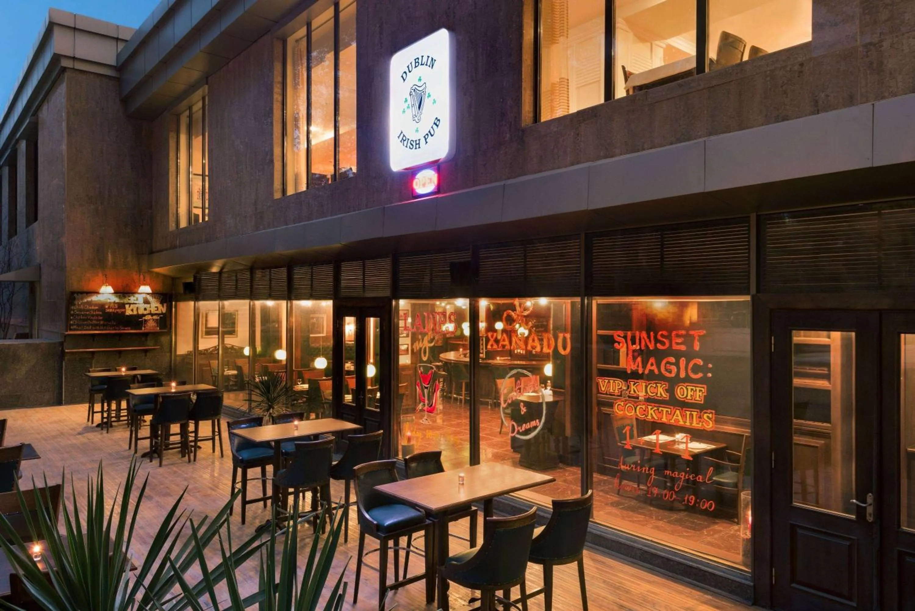 Restaurant/places to eat in Ramada by Wyndham Tashkent