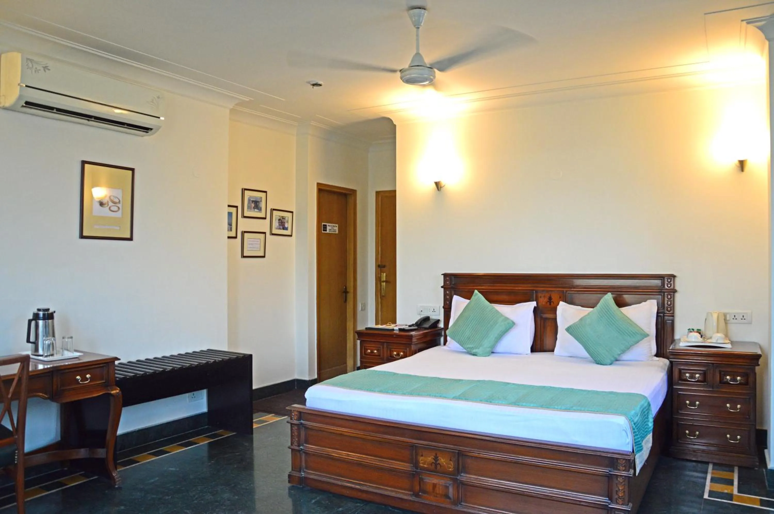 Bedroom, Bed in Hotel Ajanta - Colonial Charm Award Winning Luxury Hotel in the Heart of the City