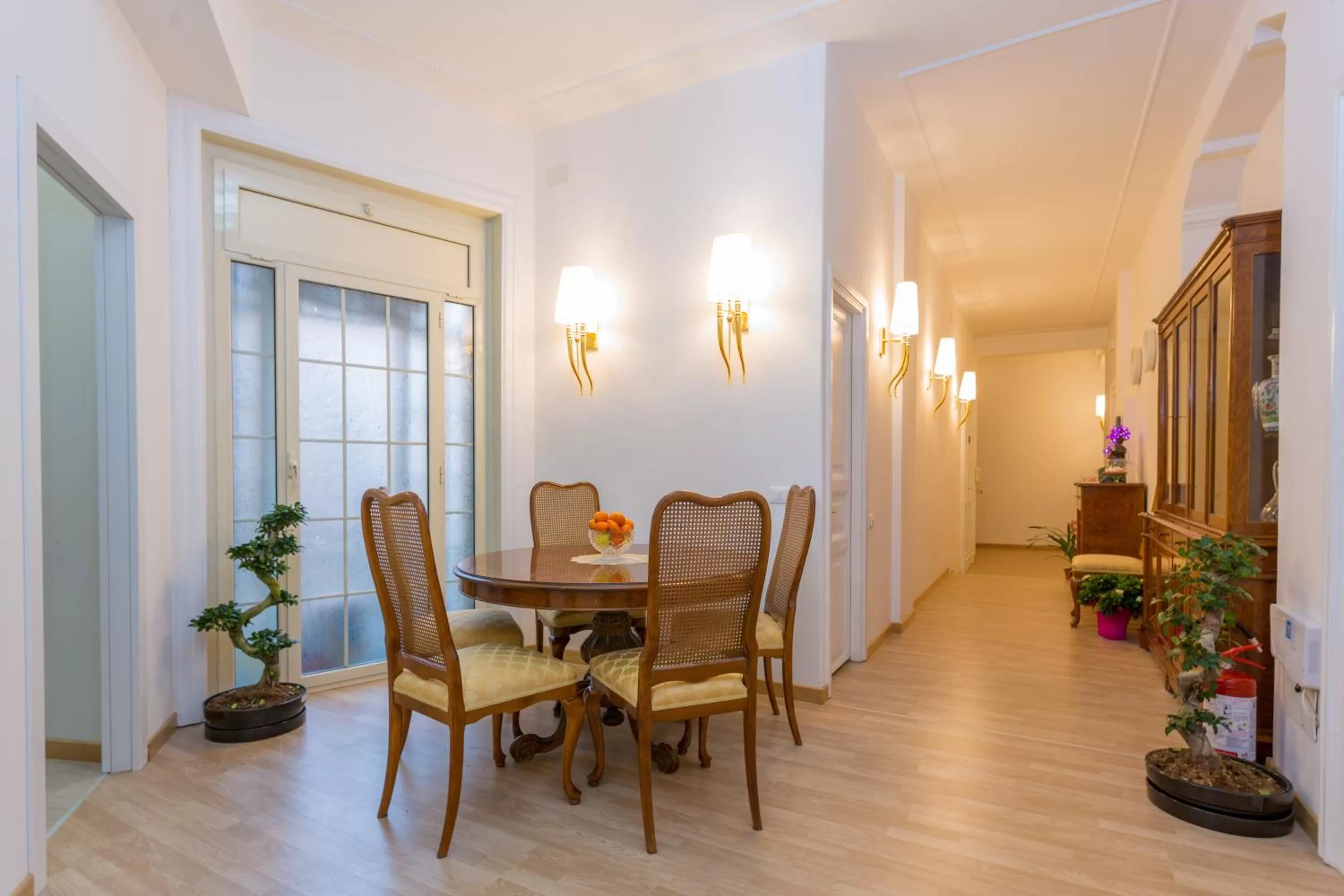 Lobby or reception in BQ House Castello Luxury Rooms