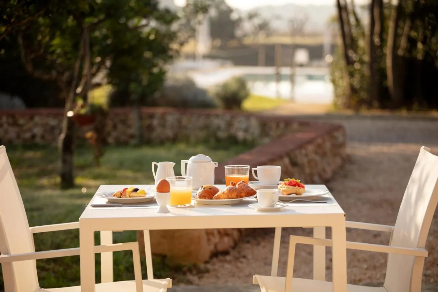 Breakfast in Masseria Mongiò dell'Elefante