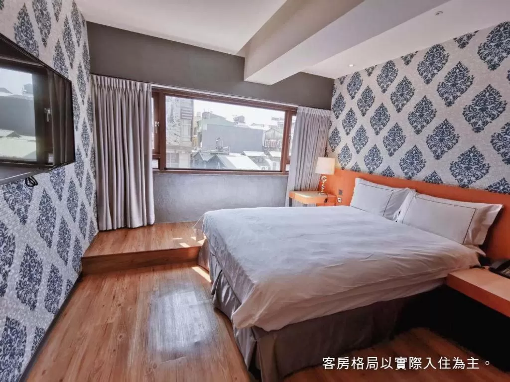 Bed in Talmud Hotel Yizhong